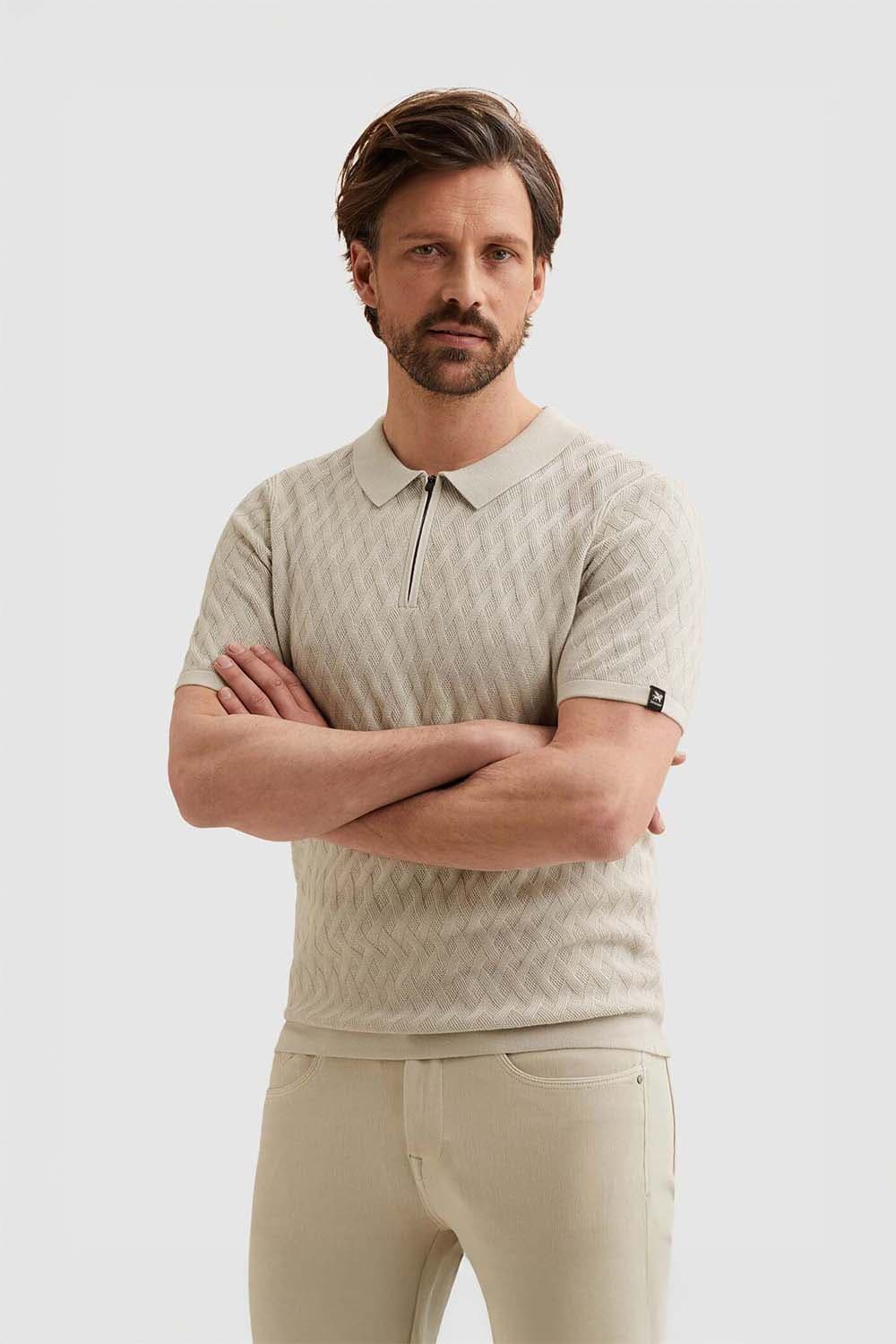 Vanguard Polo  Beige