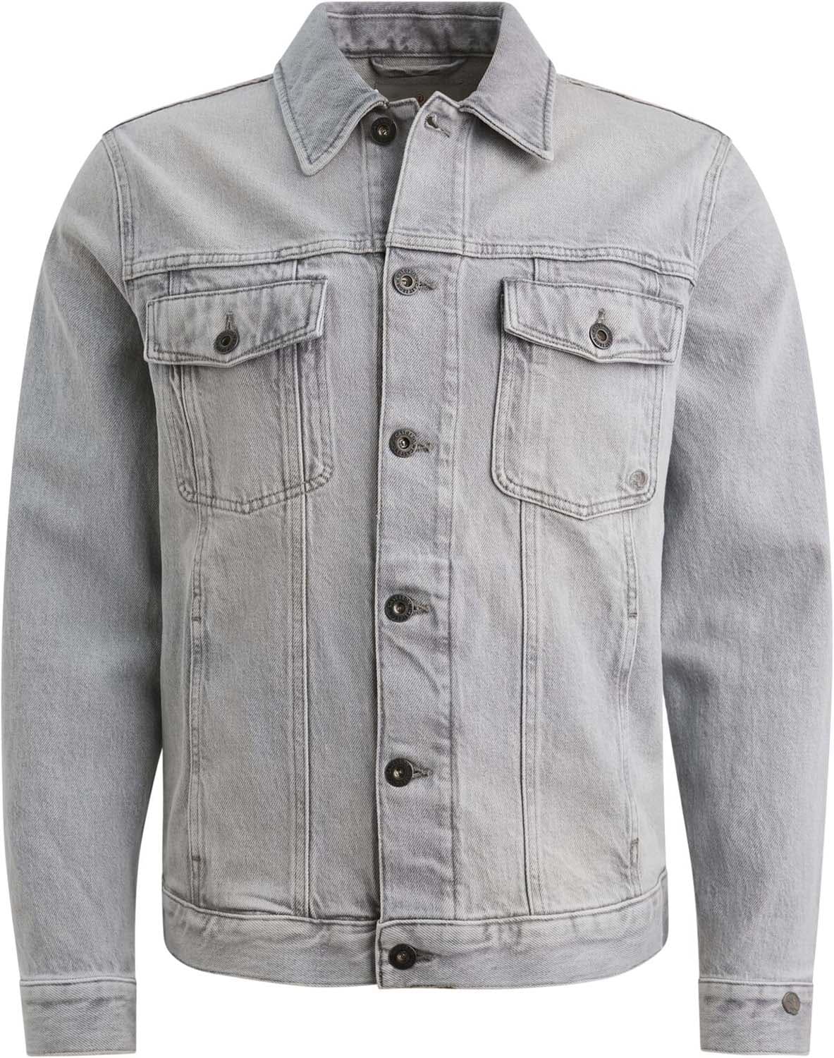 Cast Iron Spijkerjas  Grijs