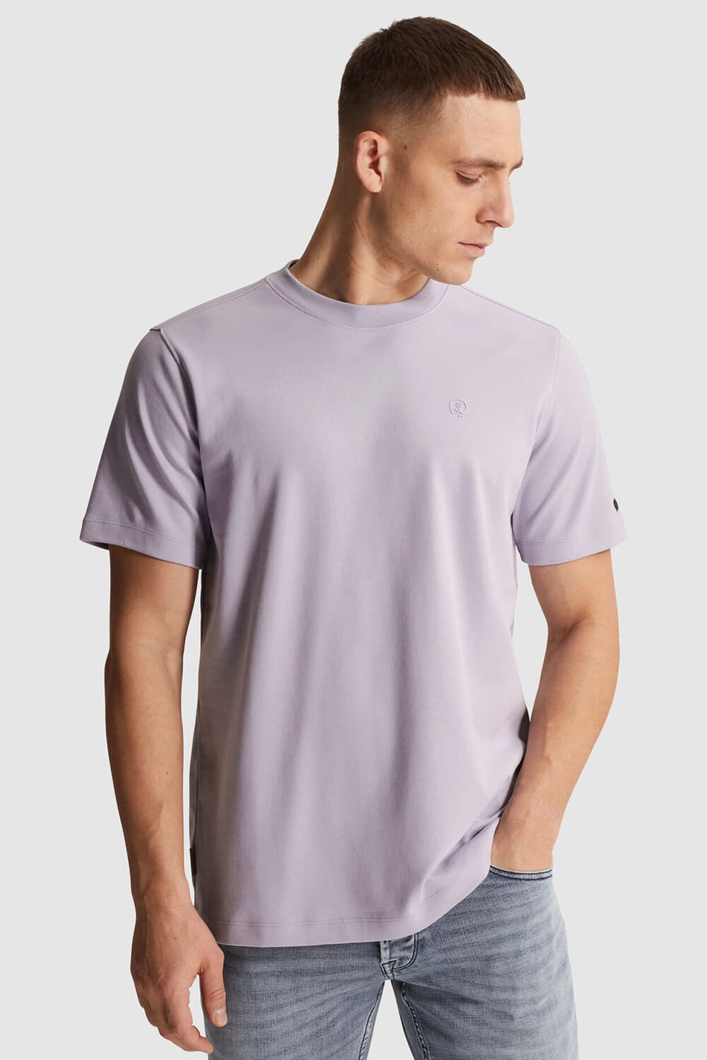 Cast Iron T-shirt Lila