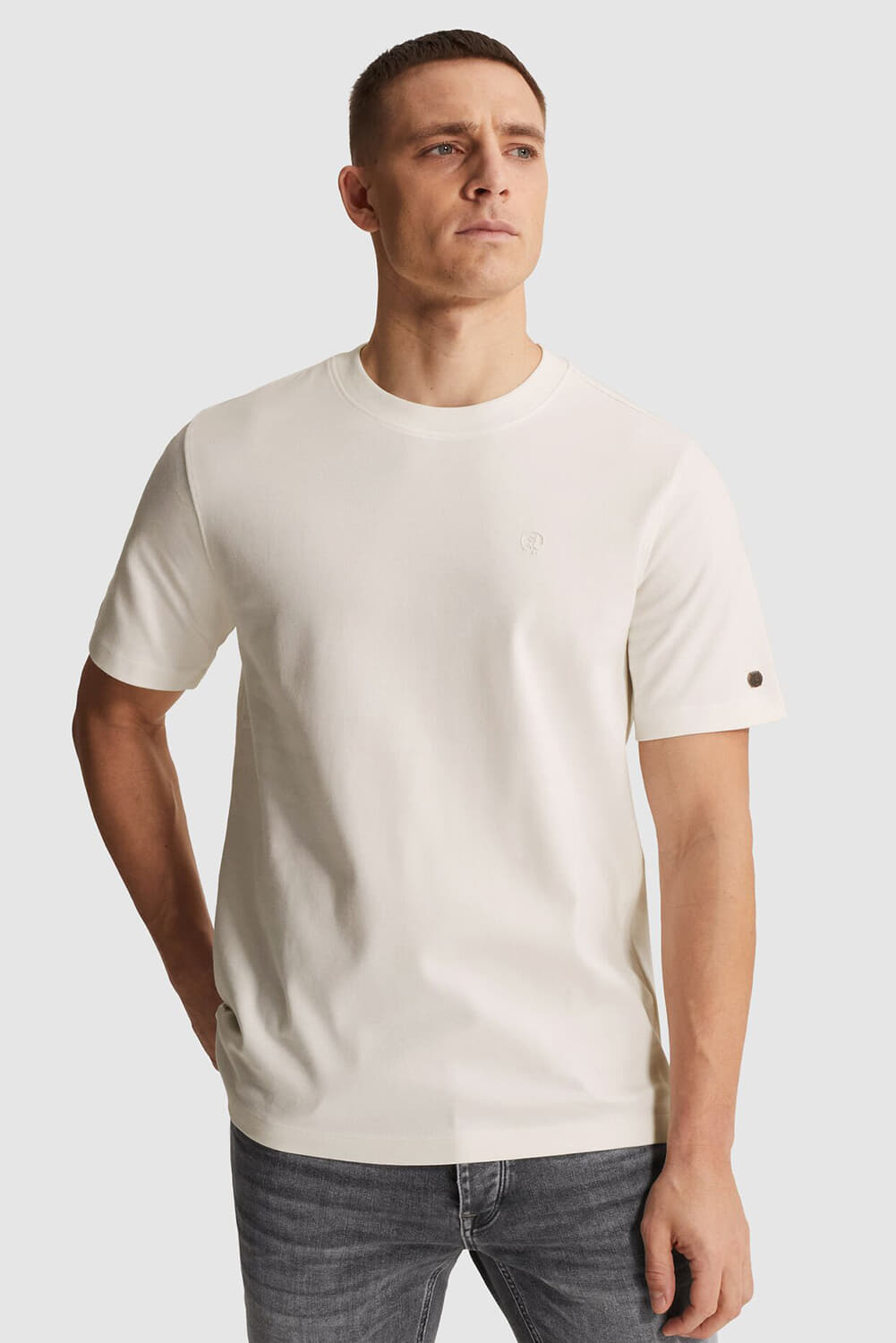 Cast Iron T-shirt Off White