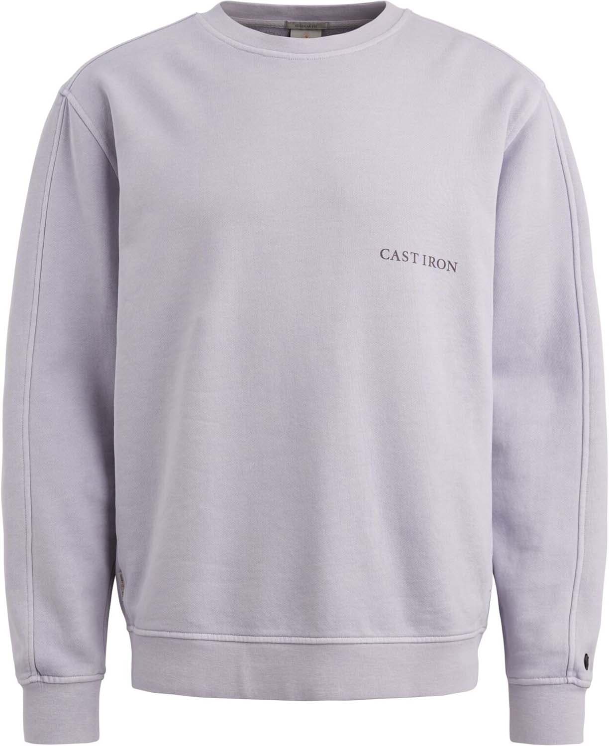 Cast Iron Sweater Lila