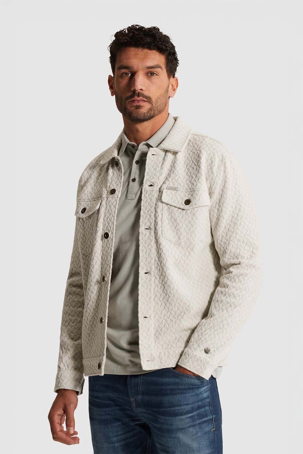 Cast Iron Vest Crème