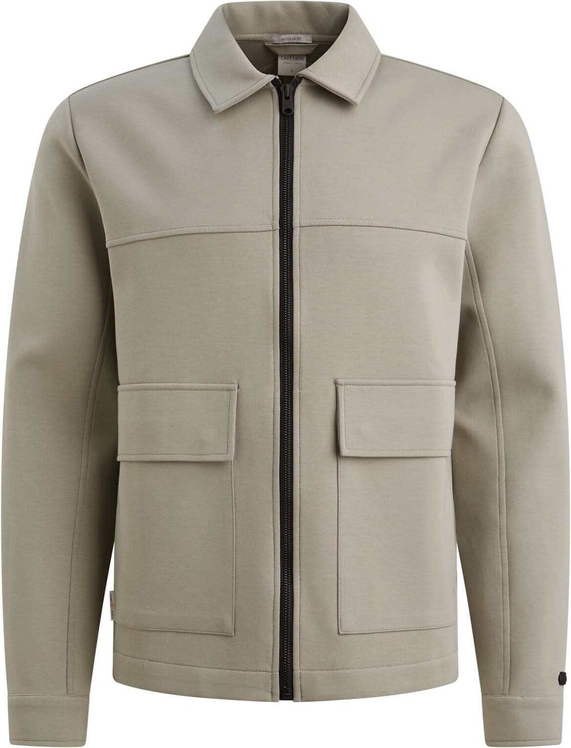 Cast Iron Jacket  Groen