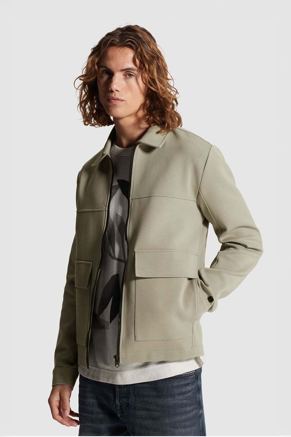 Cast Iron Jacket  Groen