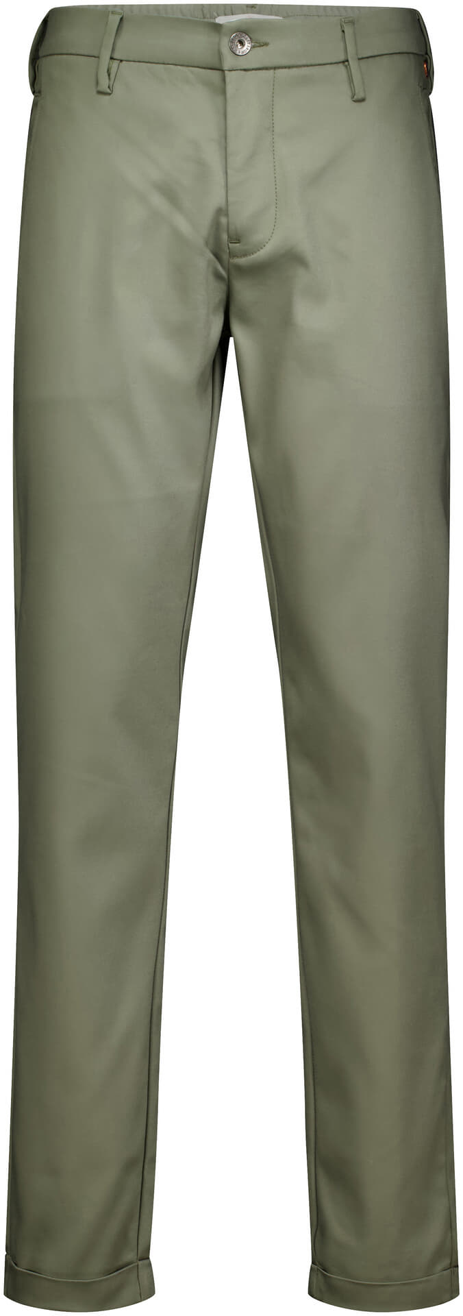 Cast Iron Broek Chino Army
