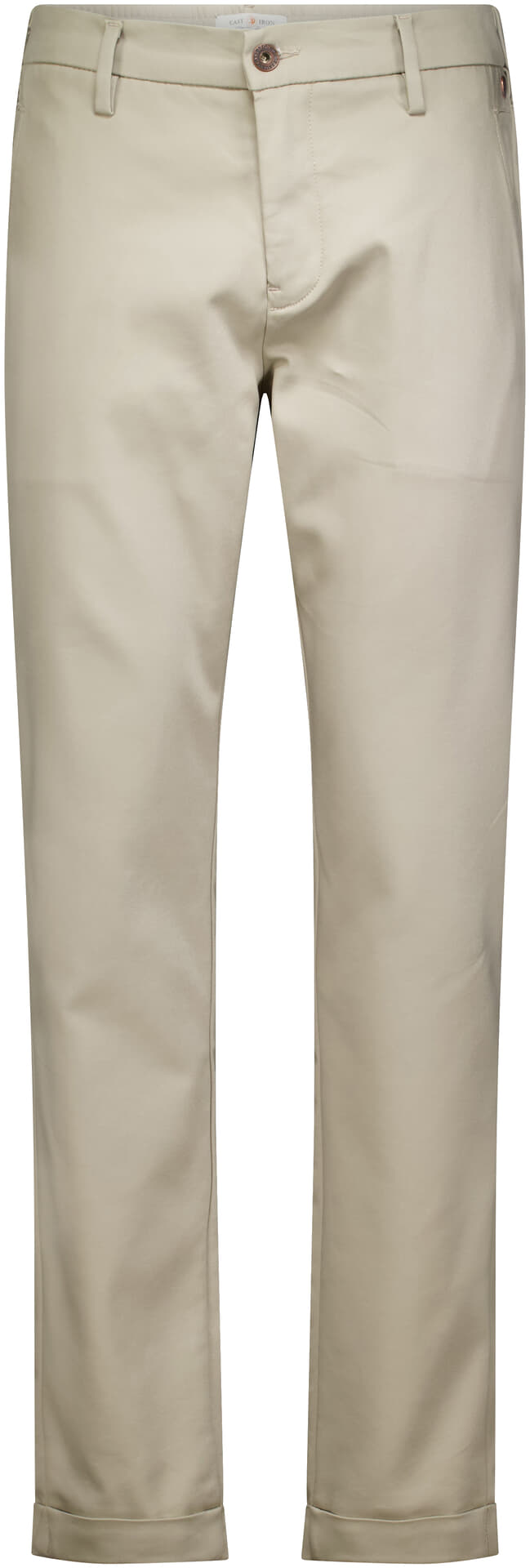 Cast Iron Broek Chino  Kaki