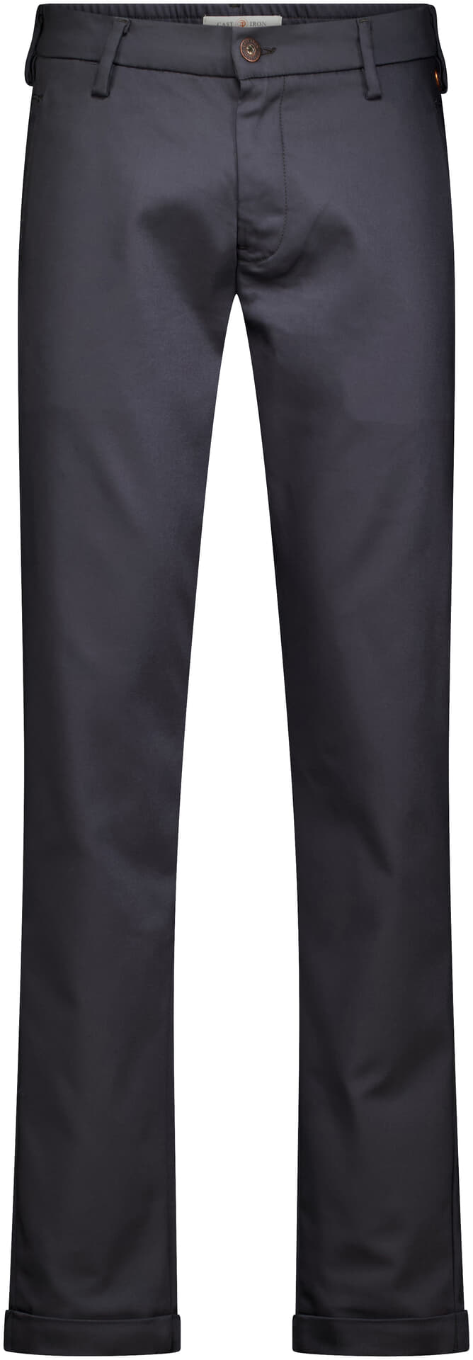 Cast Iron Broek Chino Zwart