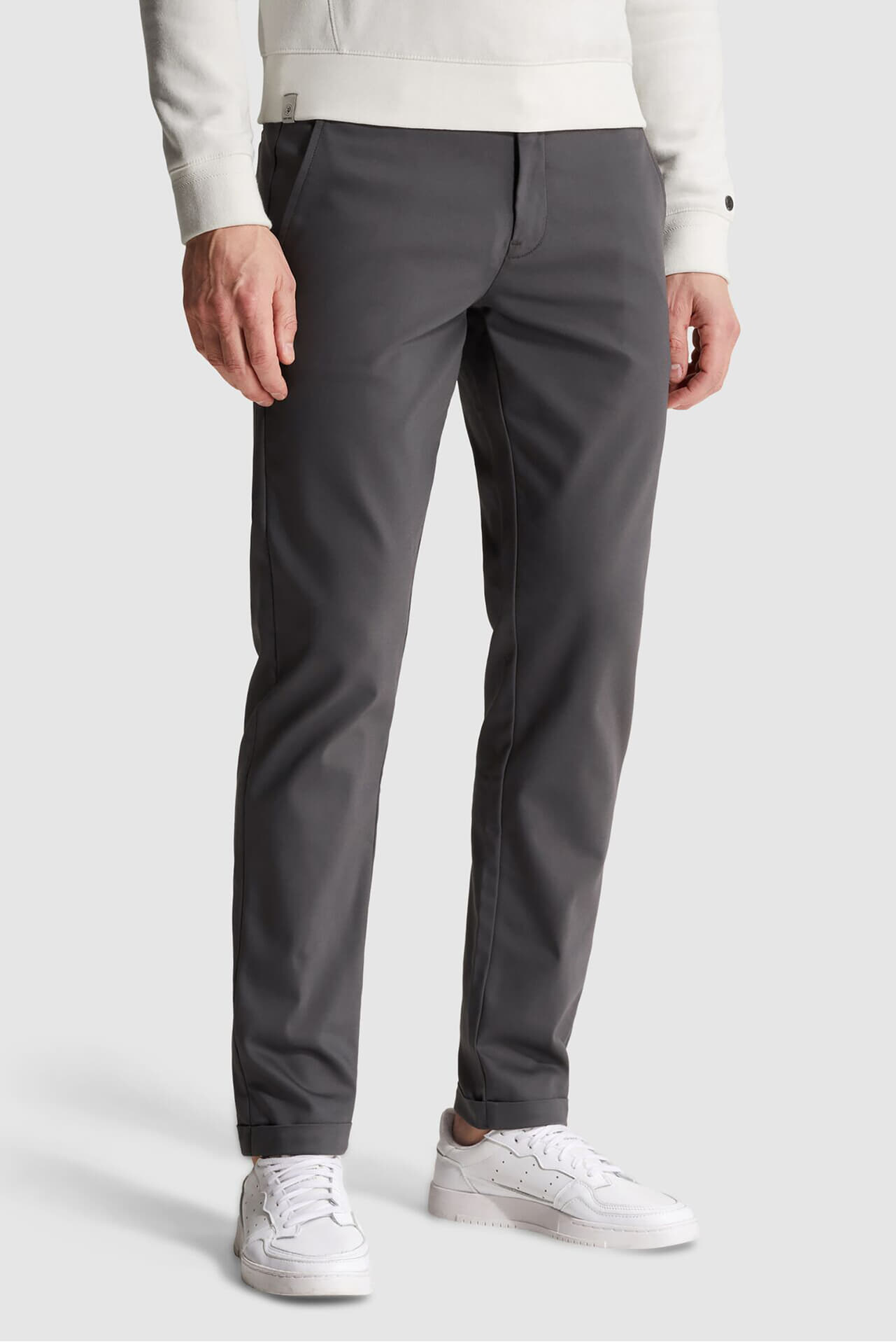 Cast Iron Broek Chino Zwart