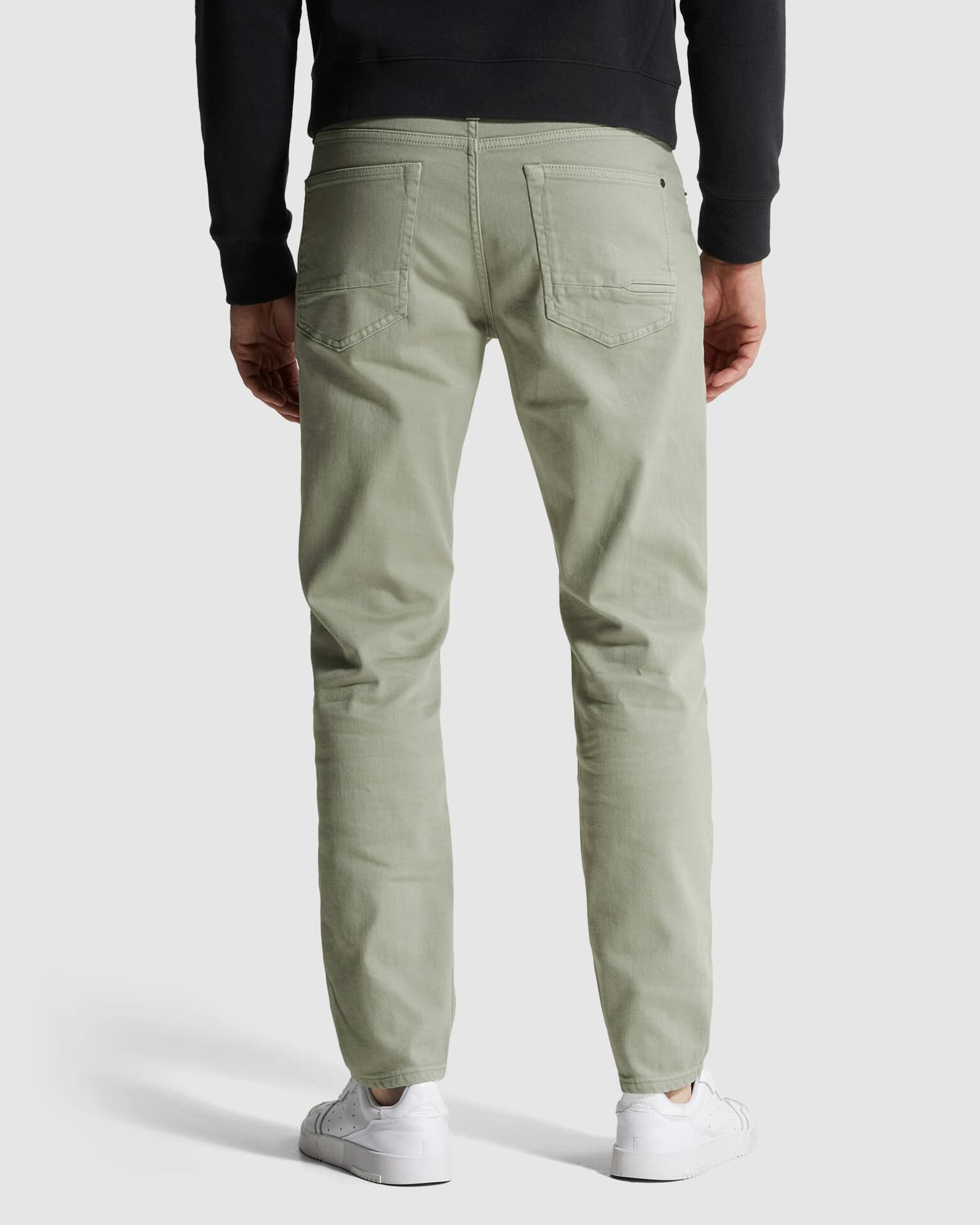 Cast Iron Jeans Valver Regular Slub Stretch Groen