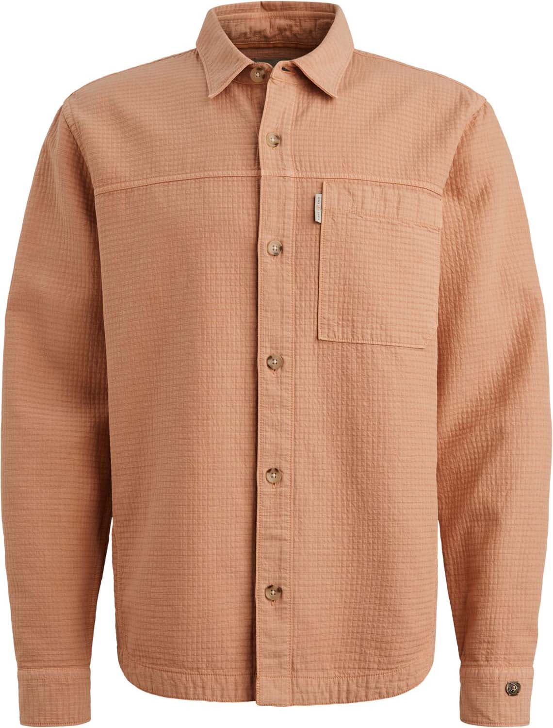 Cast Iron Overhemd Block Structure Crème