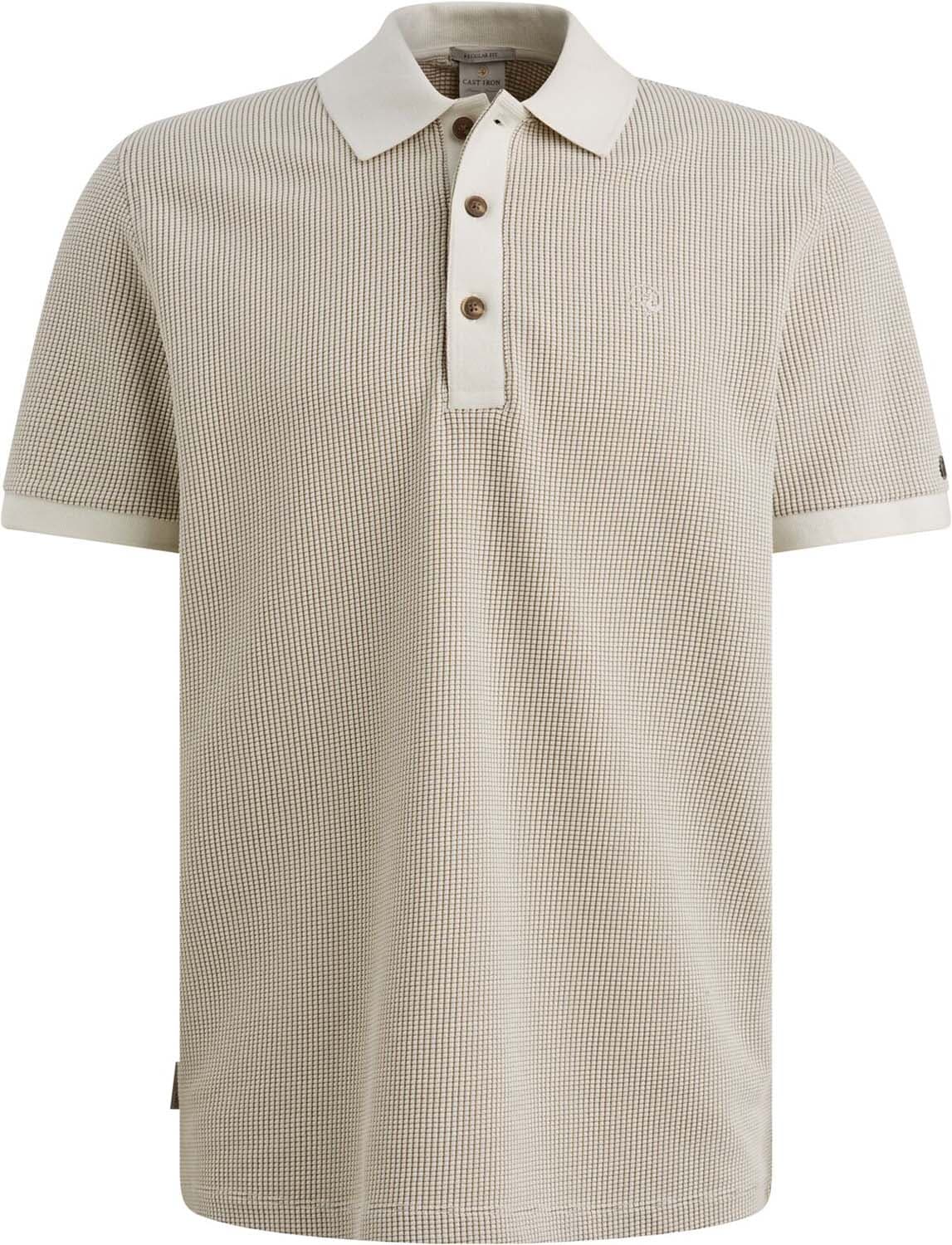 Cast Iron Polo  Crème