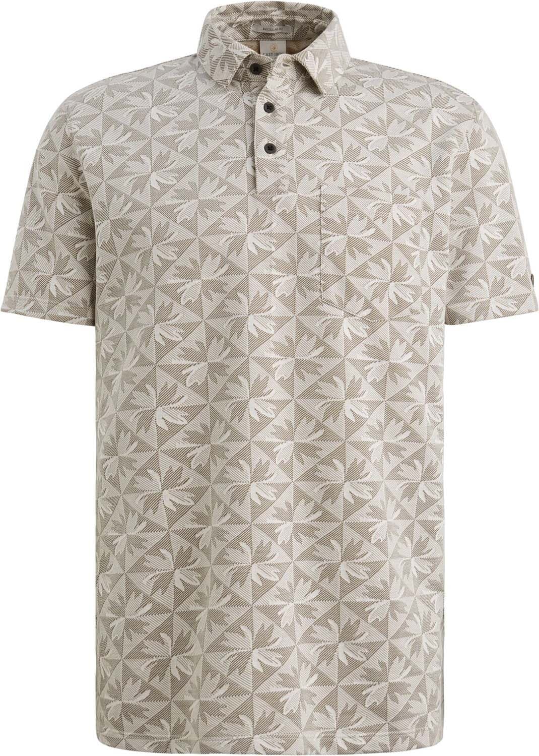 Cast Iron Polo  Crème