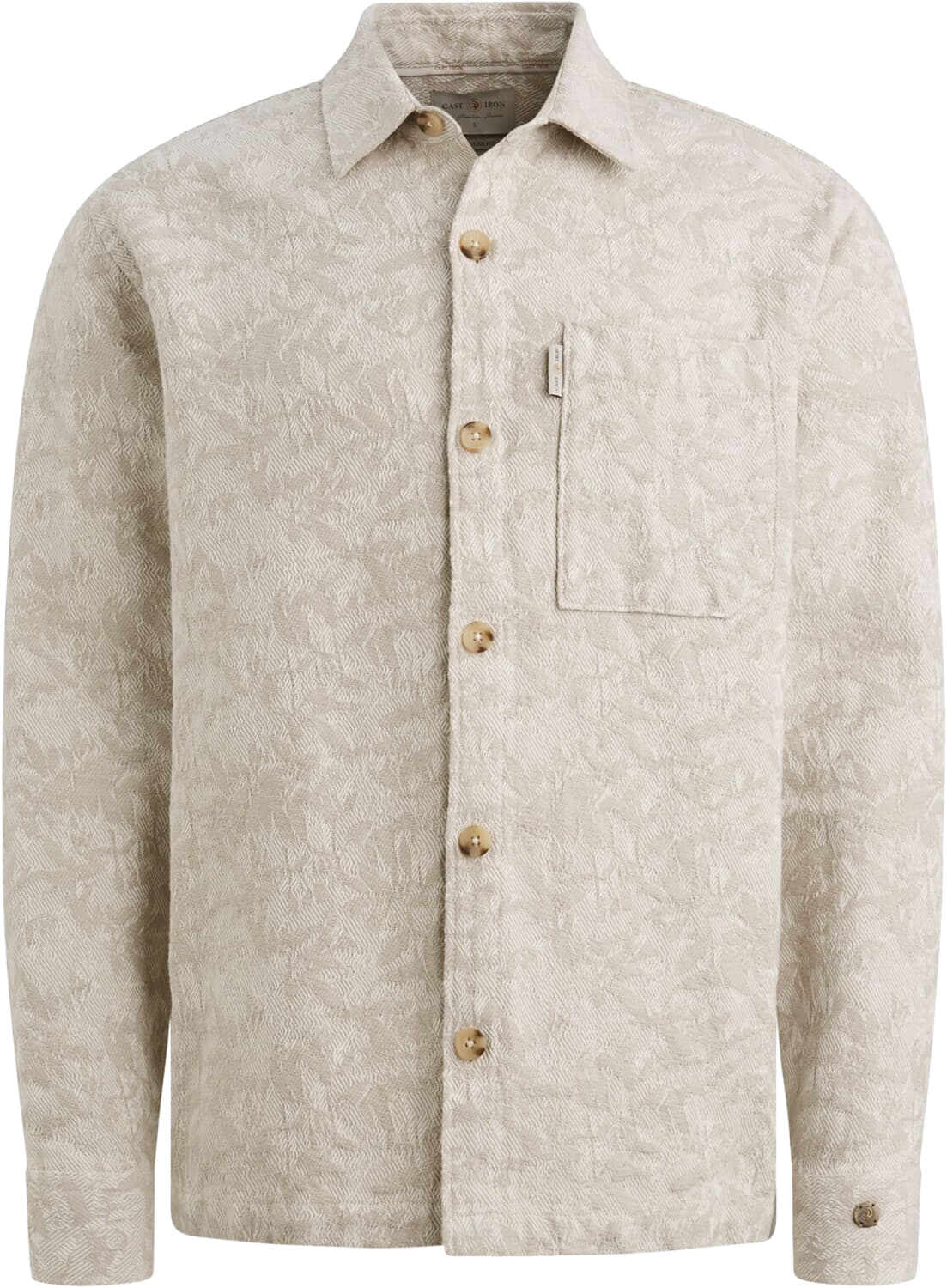 Cast Iron Overhemd  Crème