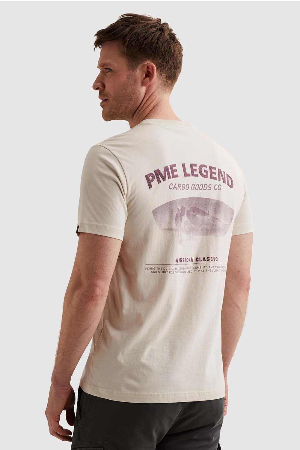 Pme Legend T-shirt Beige