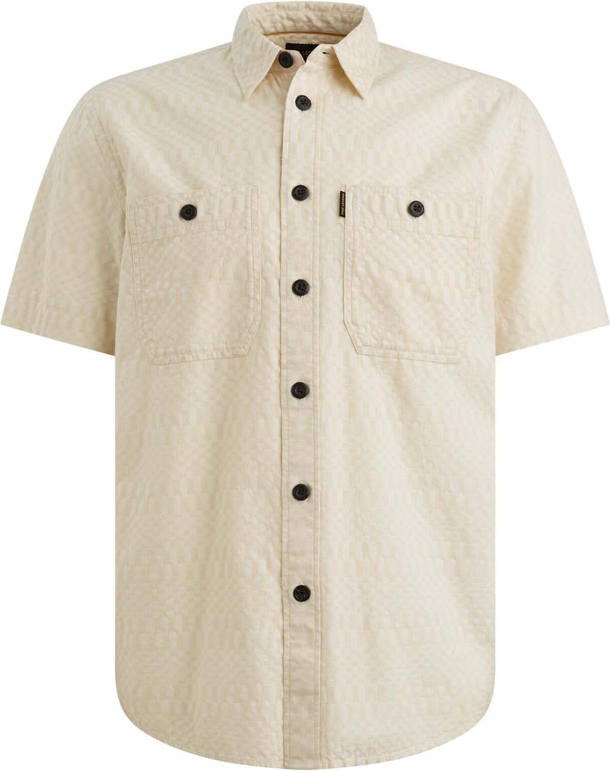 Pme Legend Overhemd Beige