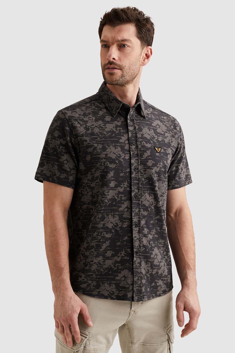 Pme Legend Overhemd Antraciet