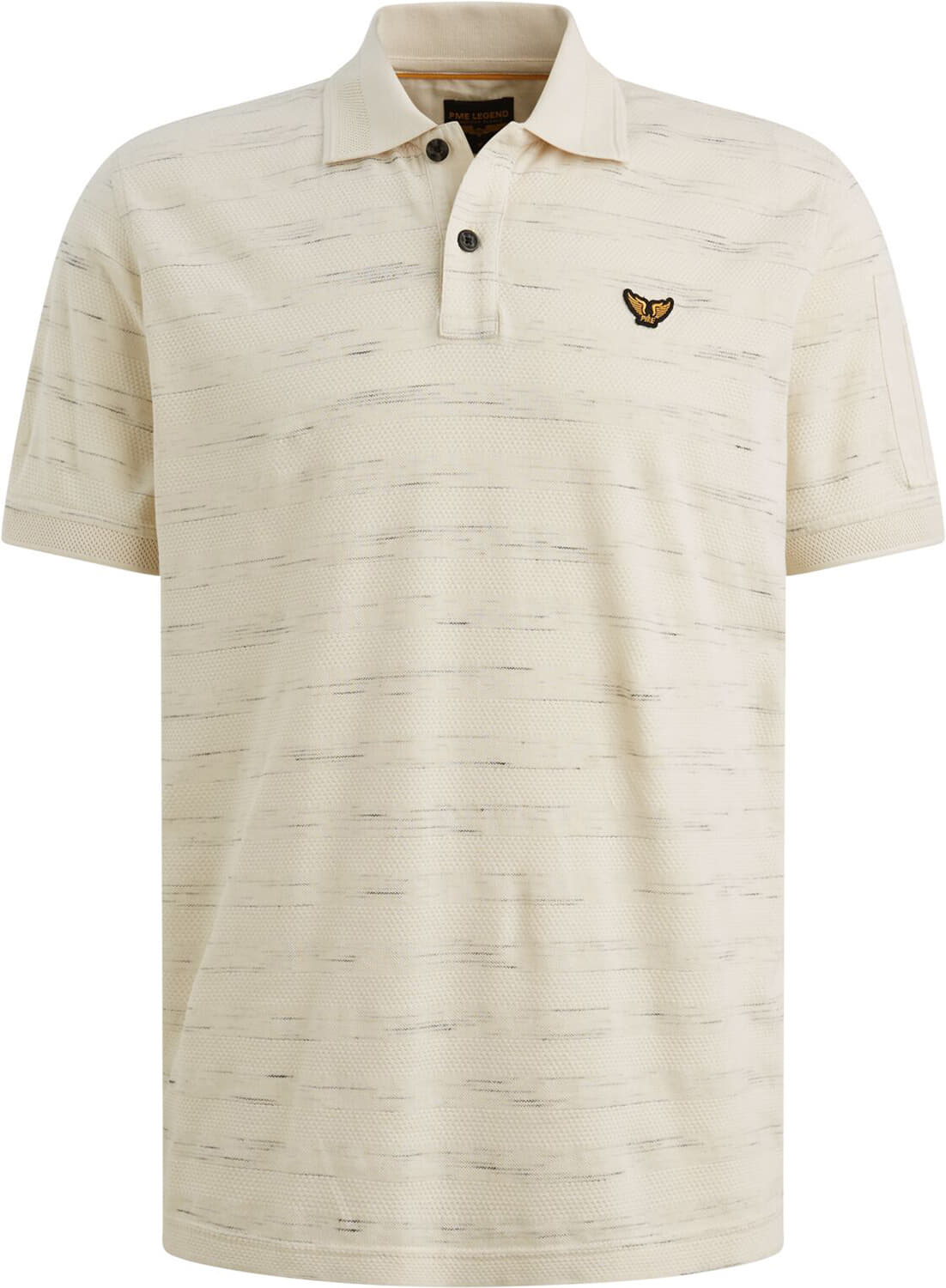 Pme Legend Polo Ìnjected Popcorn Beige