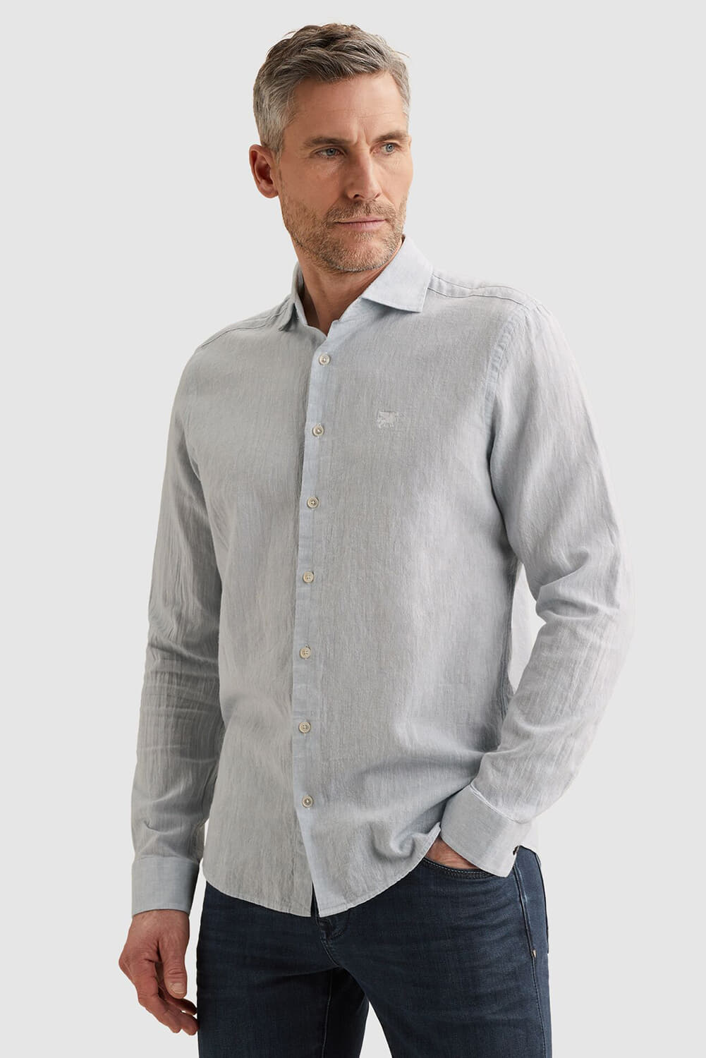 Vanguard Overhemd Summerlin Hemelsblauw