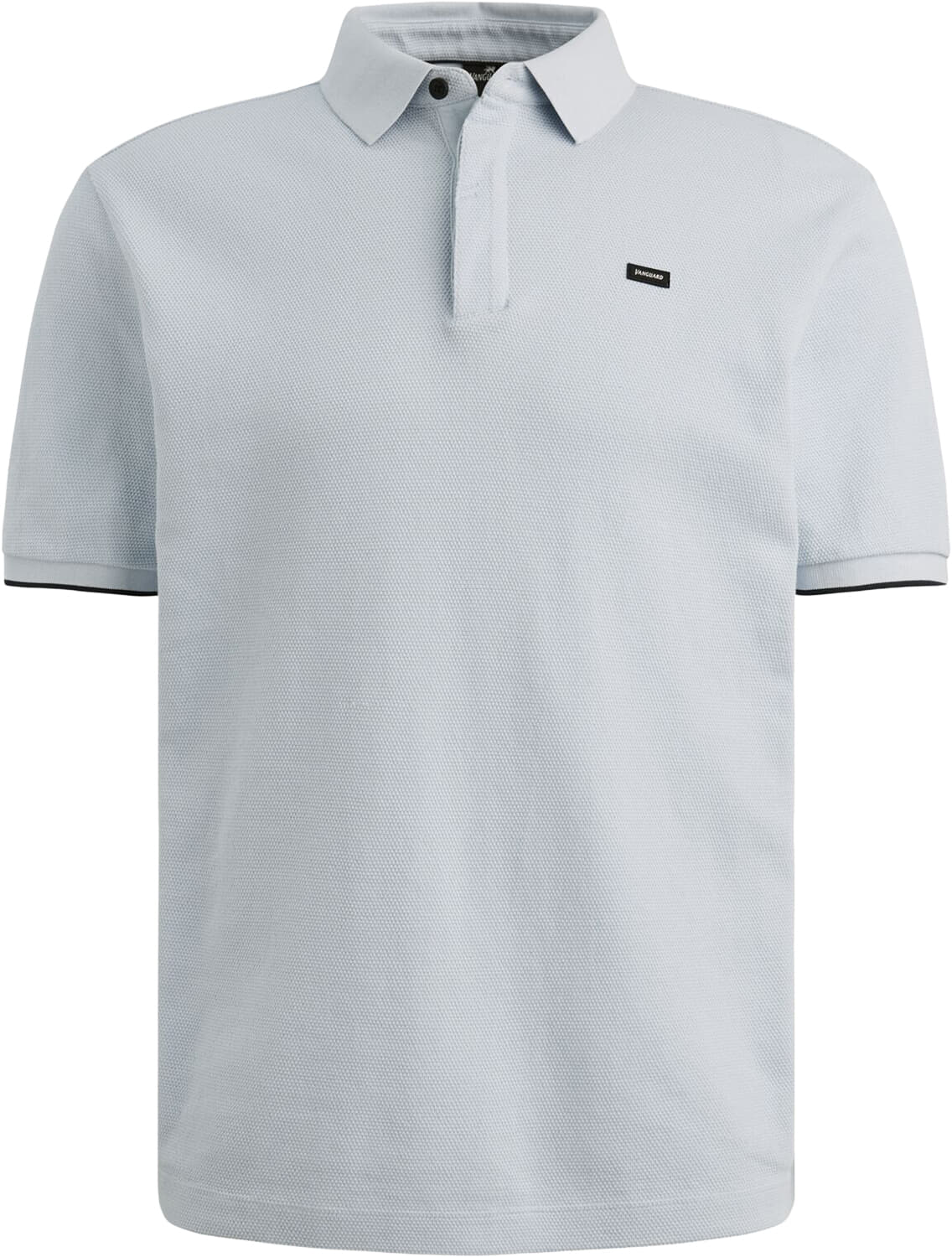 Vanguard Polo four tuck pique Hemelsblauw