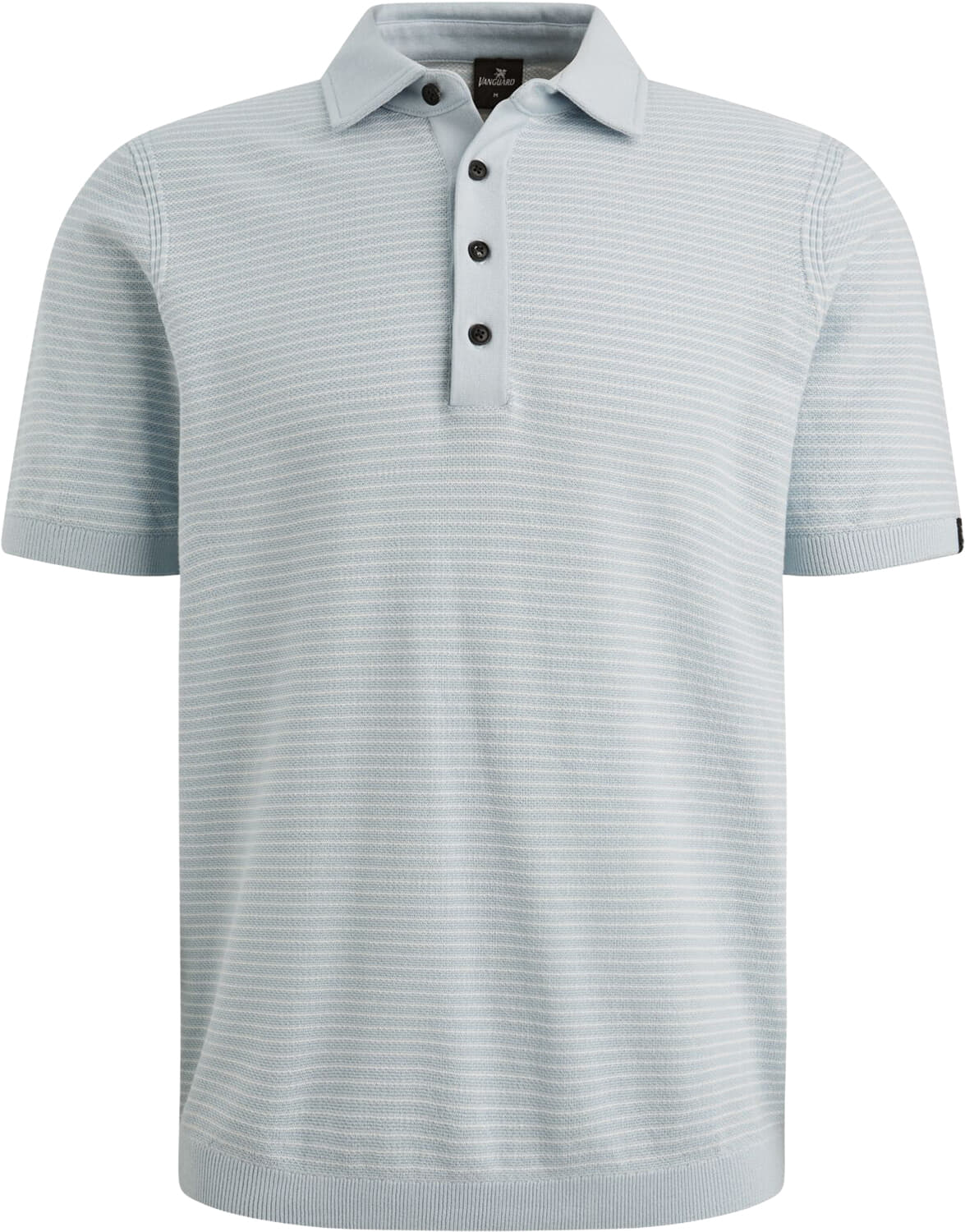 Vanguard Polo Streep Hemelsblauw