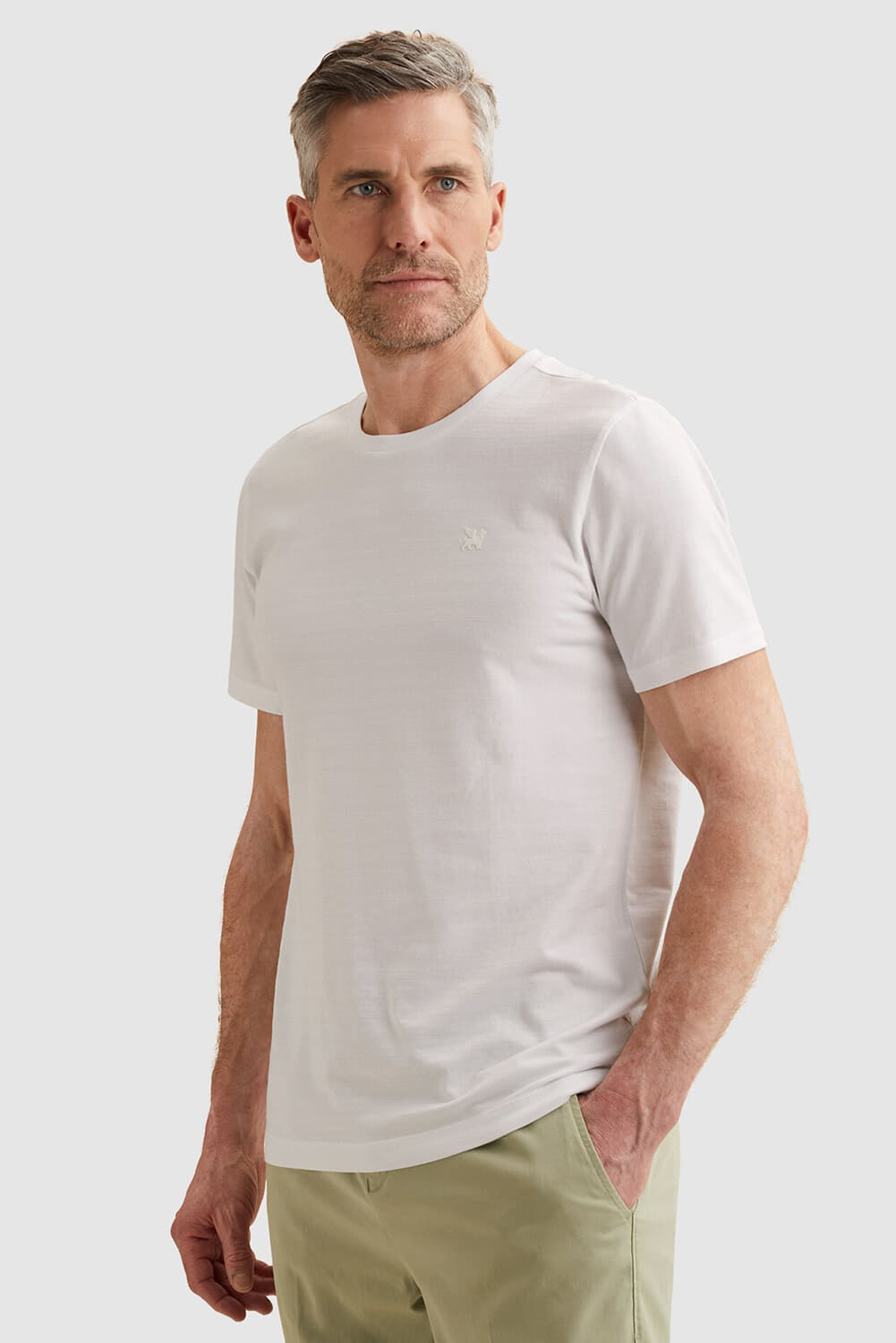 Vanguard T-shirt Wit