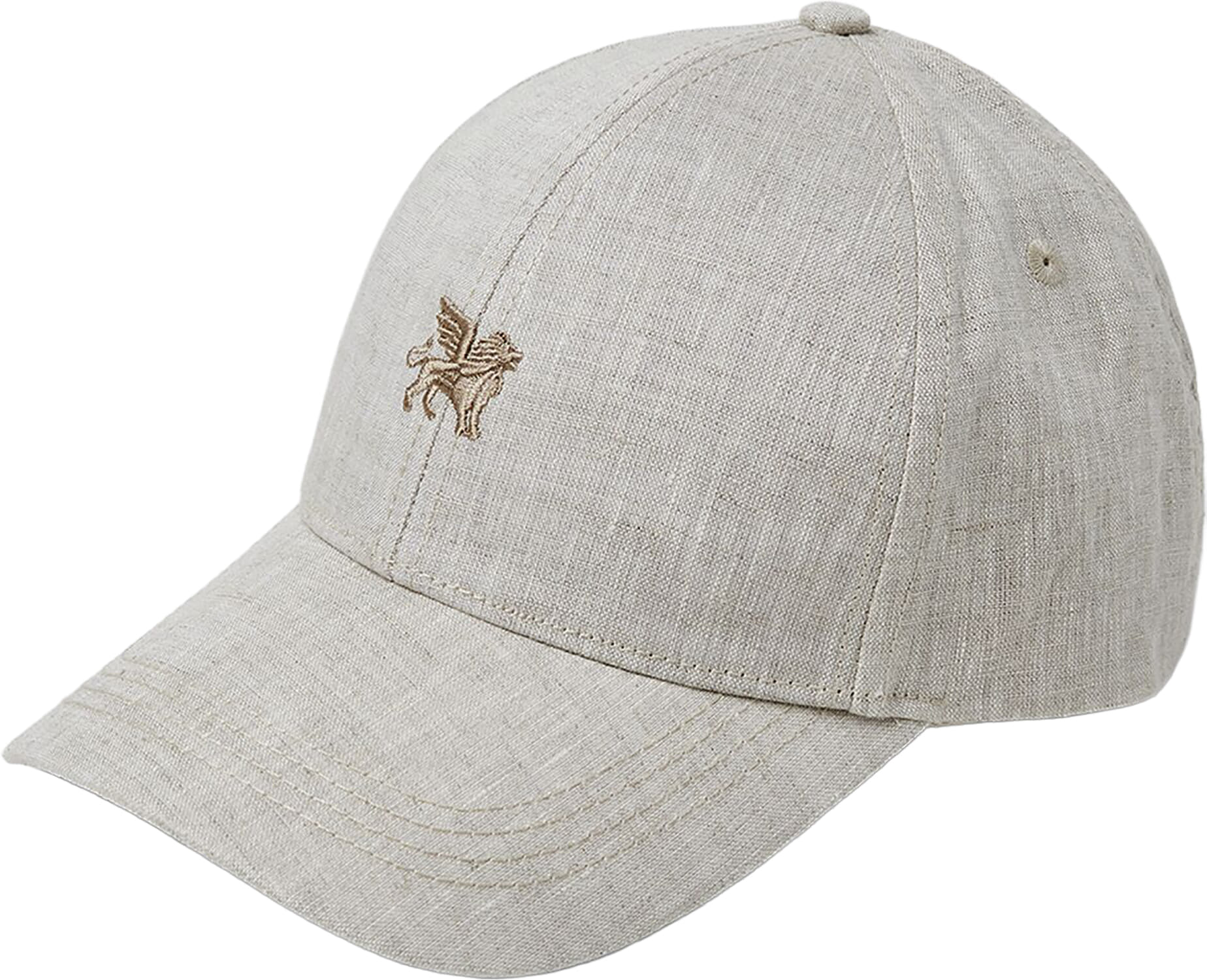 Vanguard Cap Linnen Beige