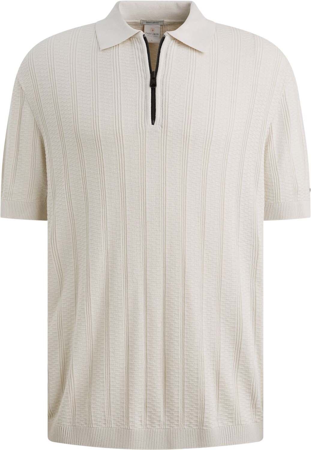 Cast Iron Polo  Crème