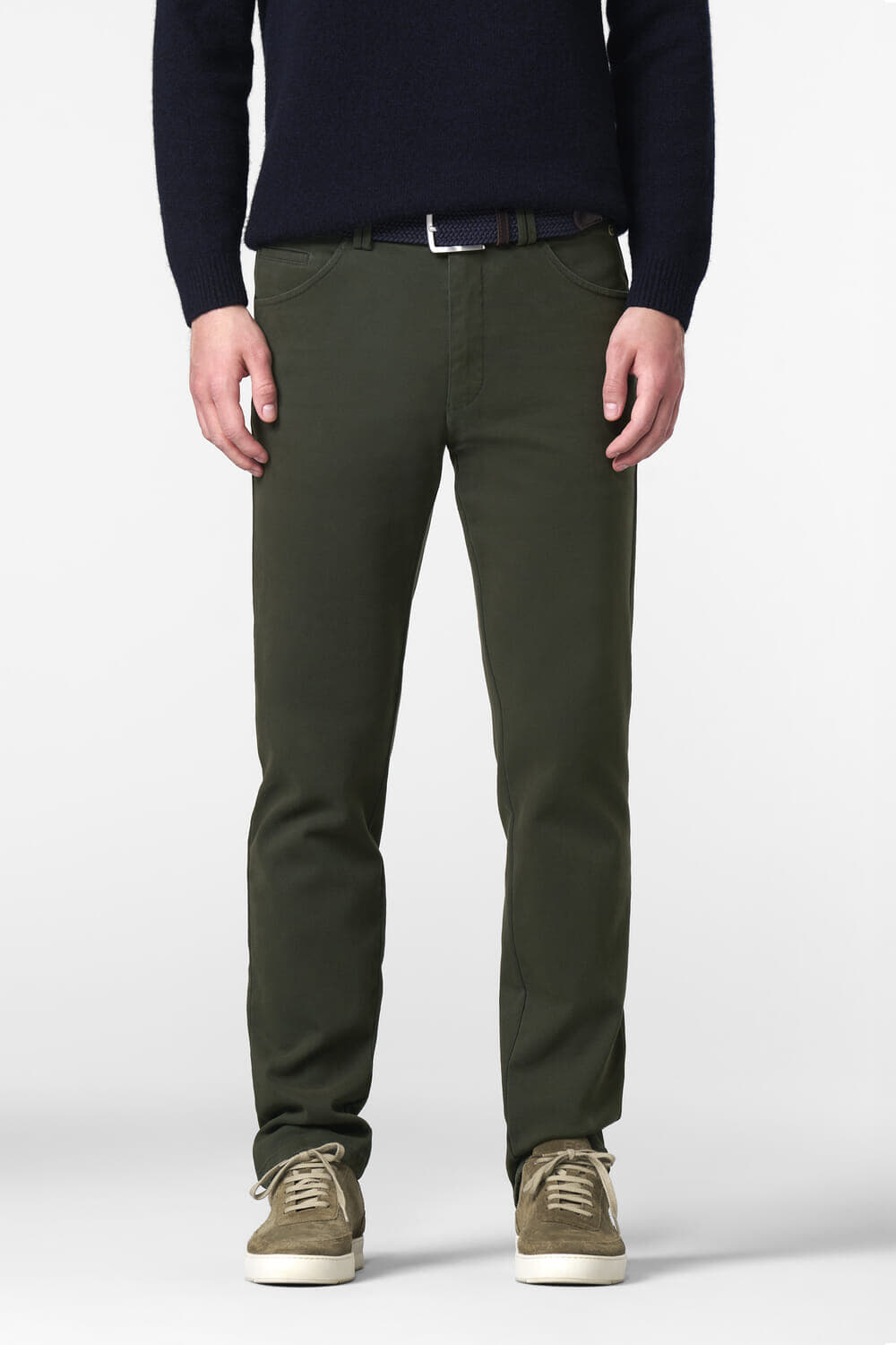 Meyer Pantalon Dublin 2 Groen