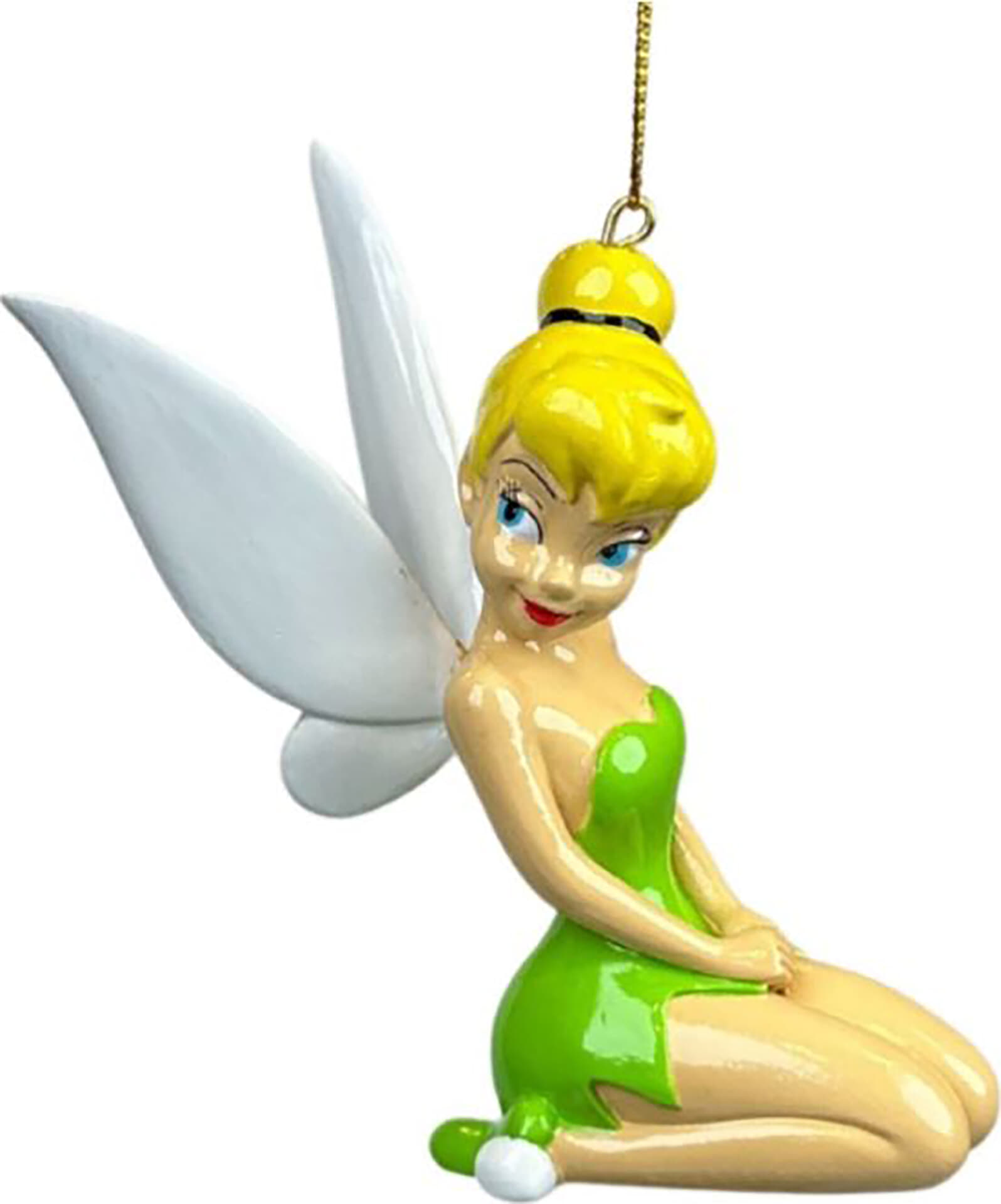 Disney 3D ornament Tinkerbell sitting Multi