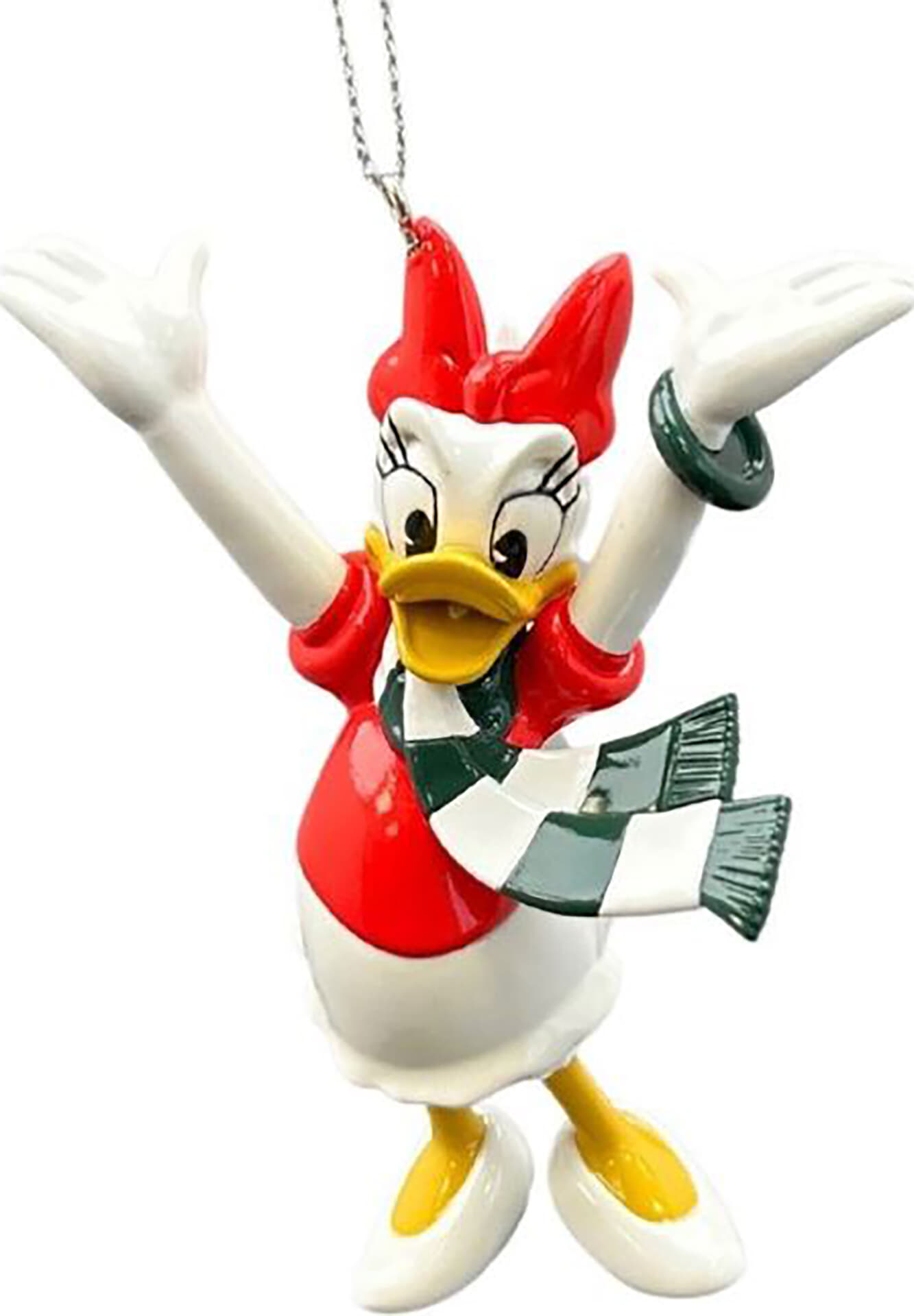 Disney 3D ornament Daisy vintage scarf Multi