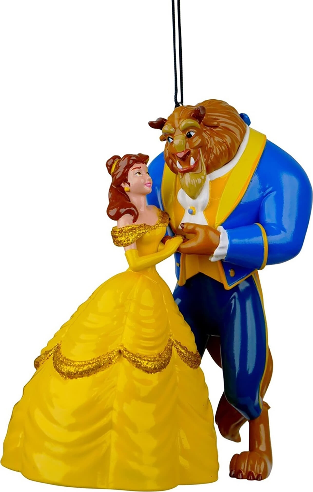 Disney 3D ornament Beauty & the Beast Multi