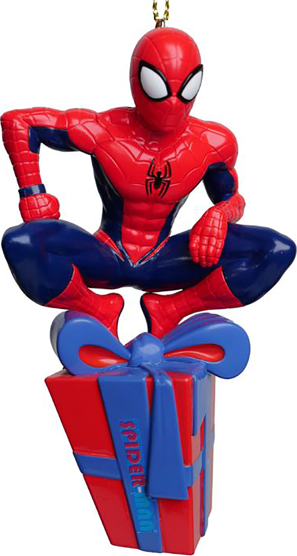 Disney 3D ornament Spider-Man present Multi