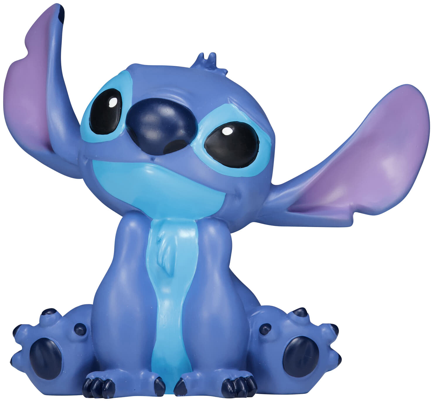 Disney 3D Garden Statue Stitch small ears up Multi