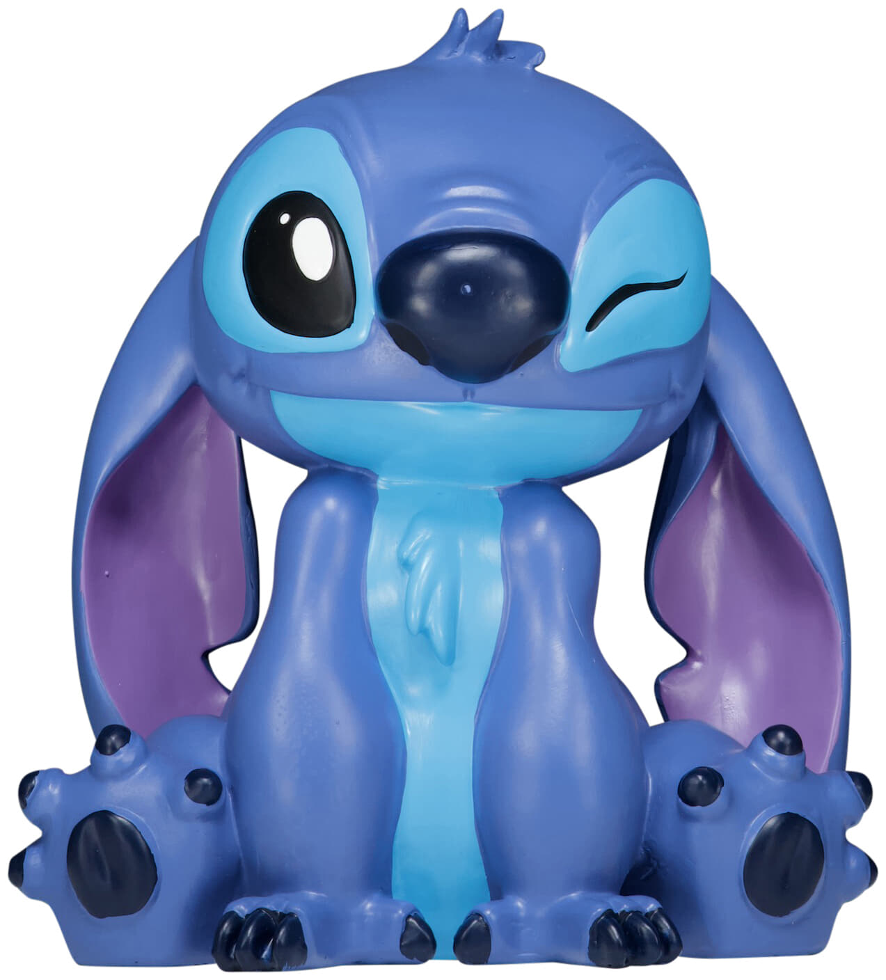 Disney 3D Garden Statue Stitch small ears down Multi