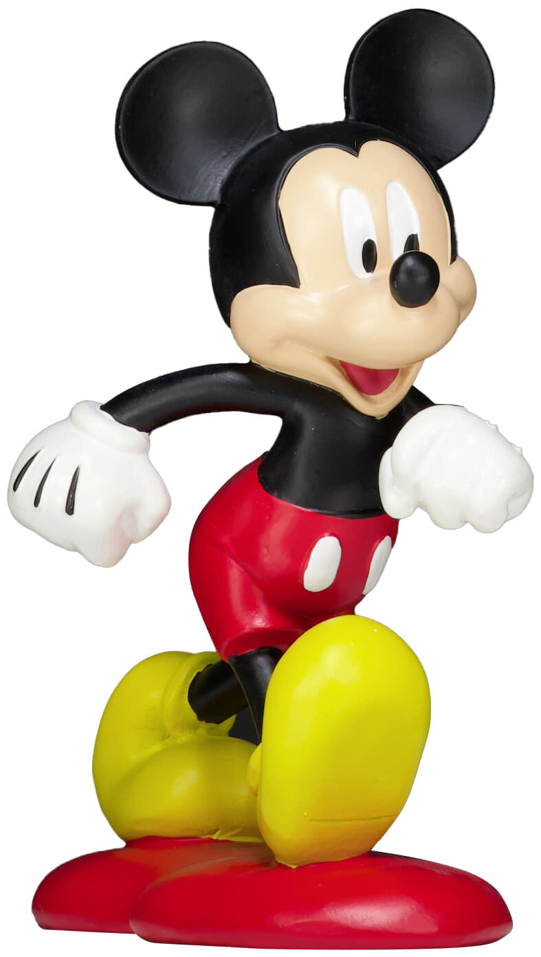 Disney 3D Garden Statue walking Mickey small Multi