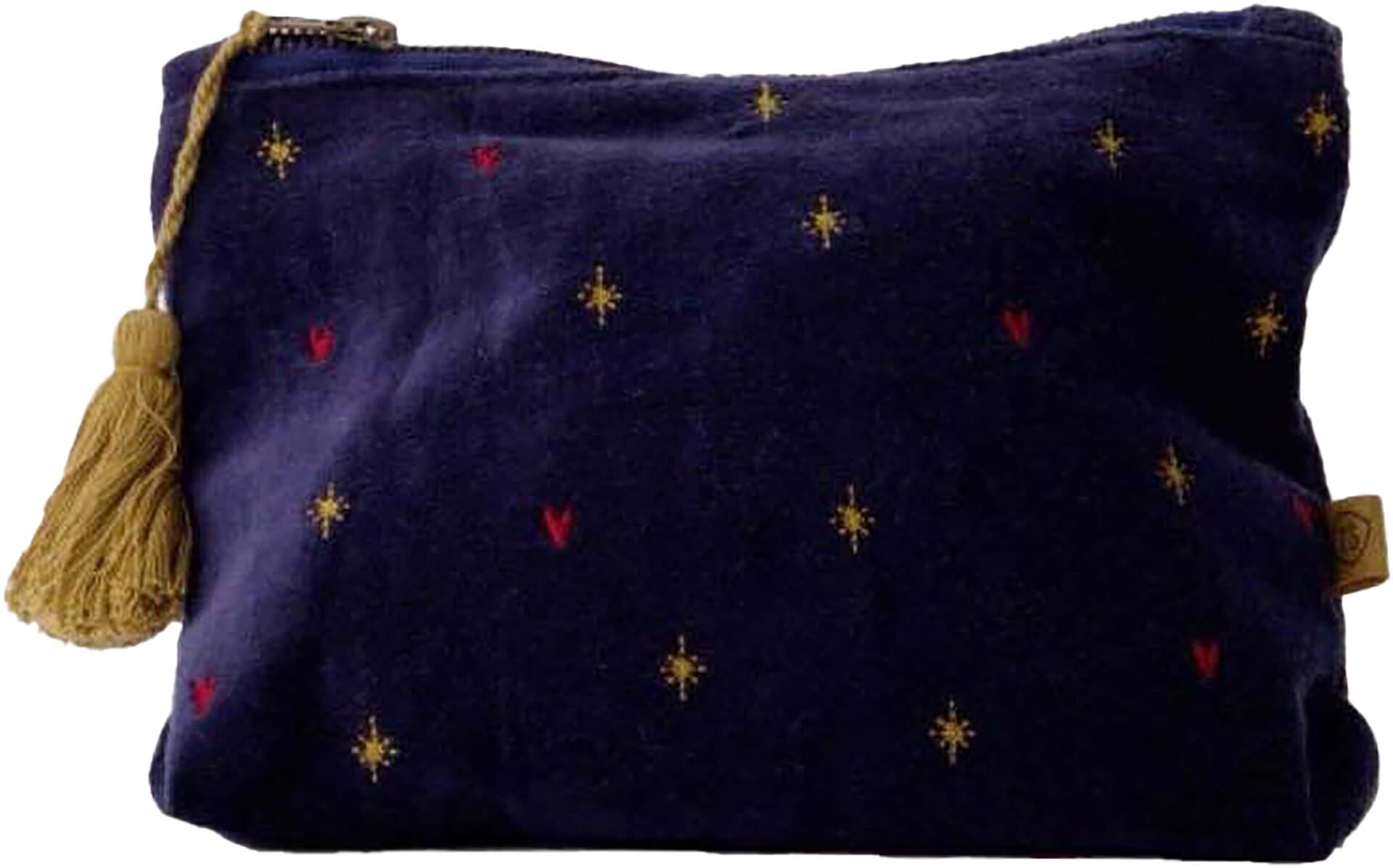 Zusss Toilettas Sterren  Blauw