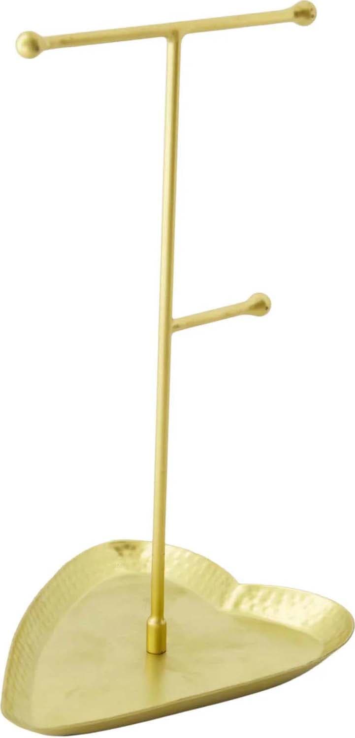 Zusss Sieradenrekje Hartje 25x13cm Goud