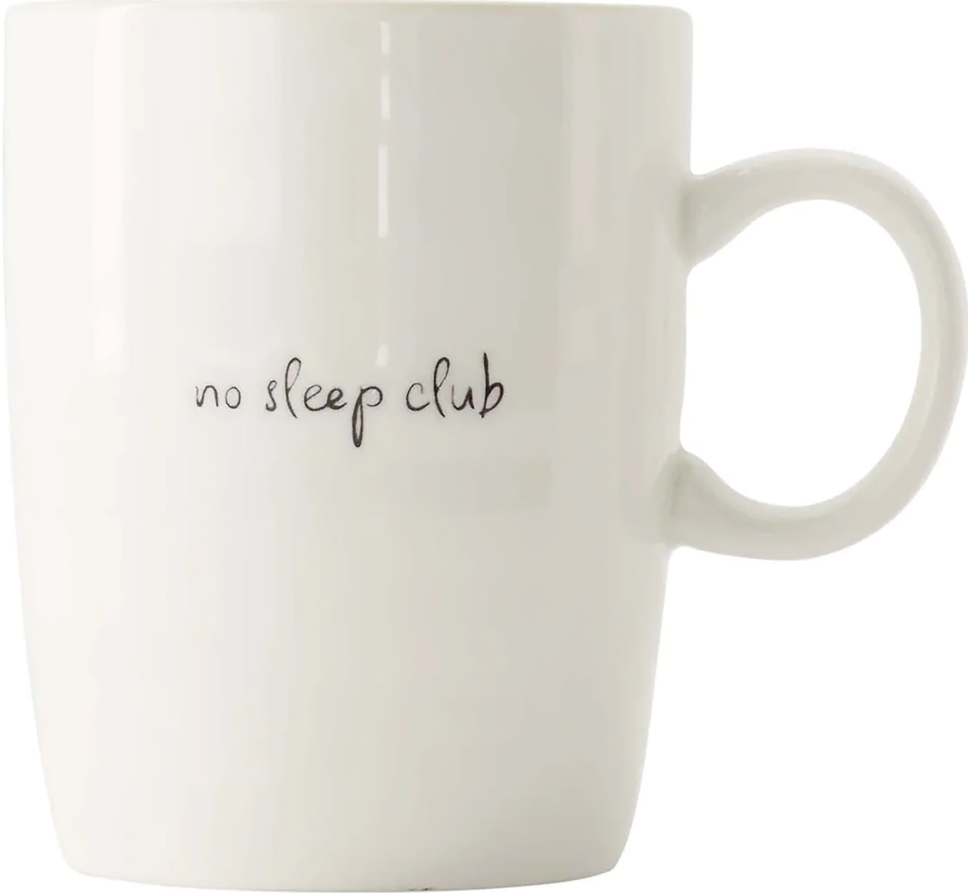 Zusss theemok no sleep club  Ø8 x 10 cm Kaki