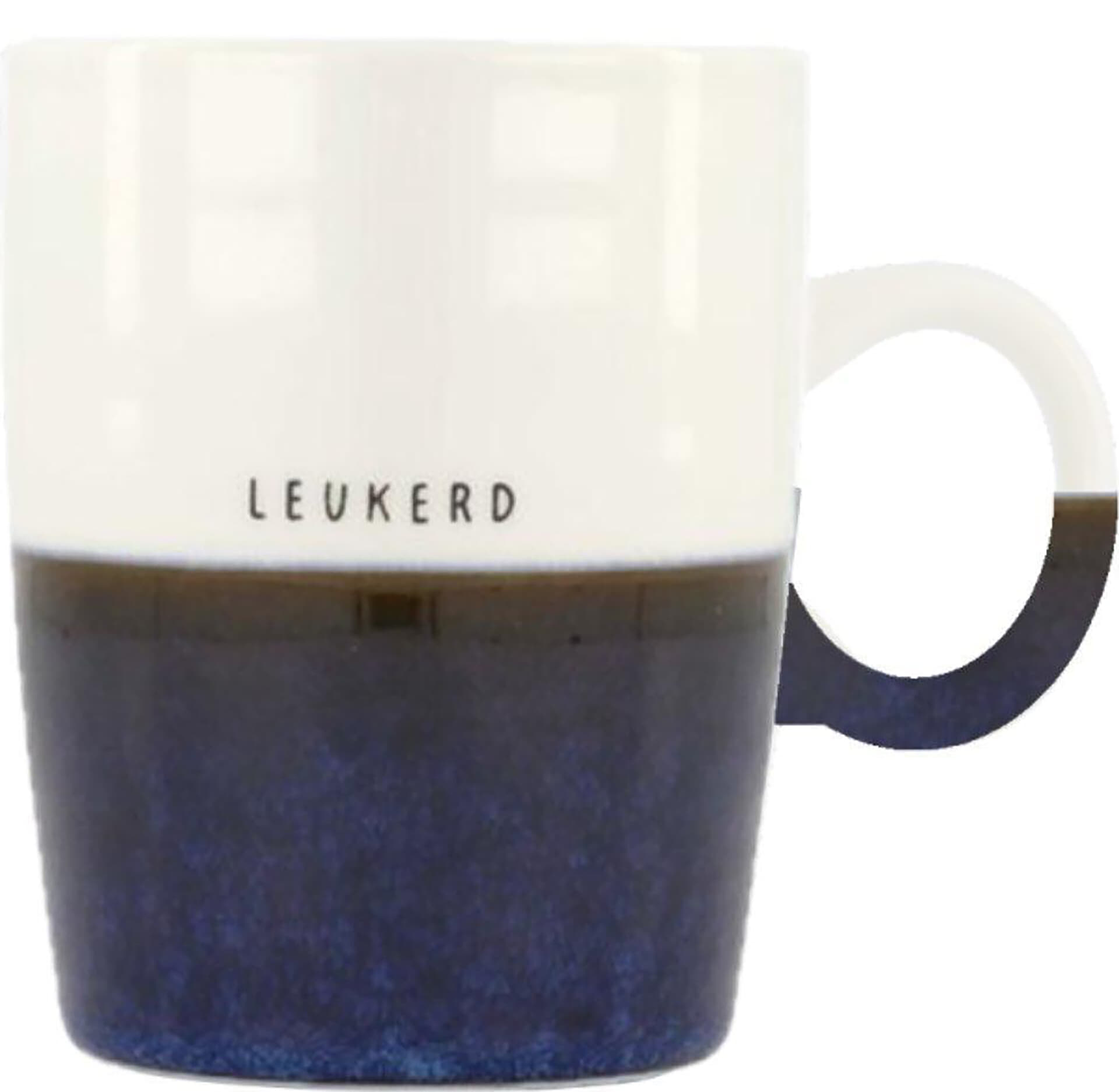 Zusss theemok leukerd Ø 8 x 10 cm Blauw