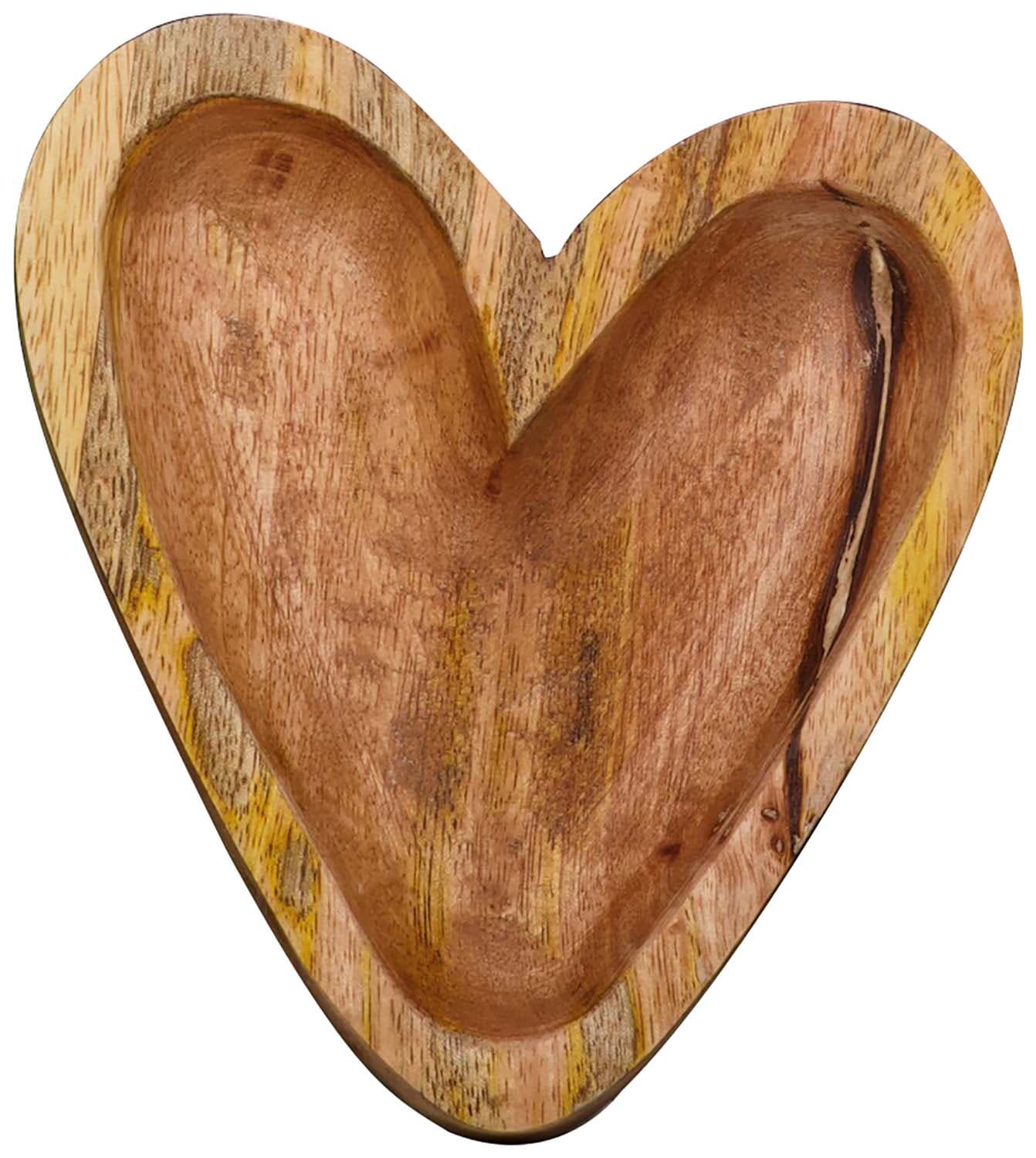 Zusss Houten Kom Hartje Bruin