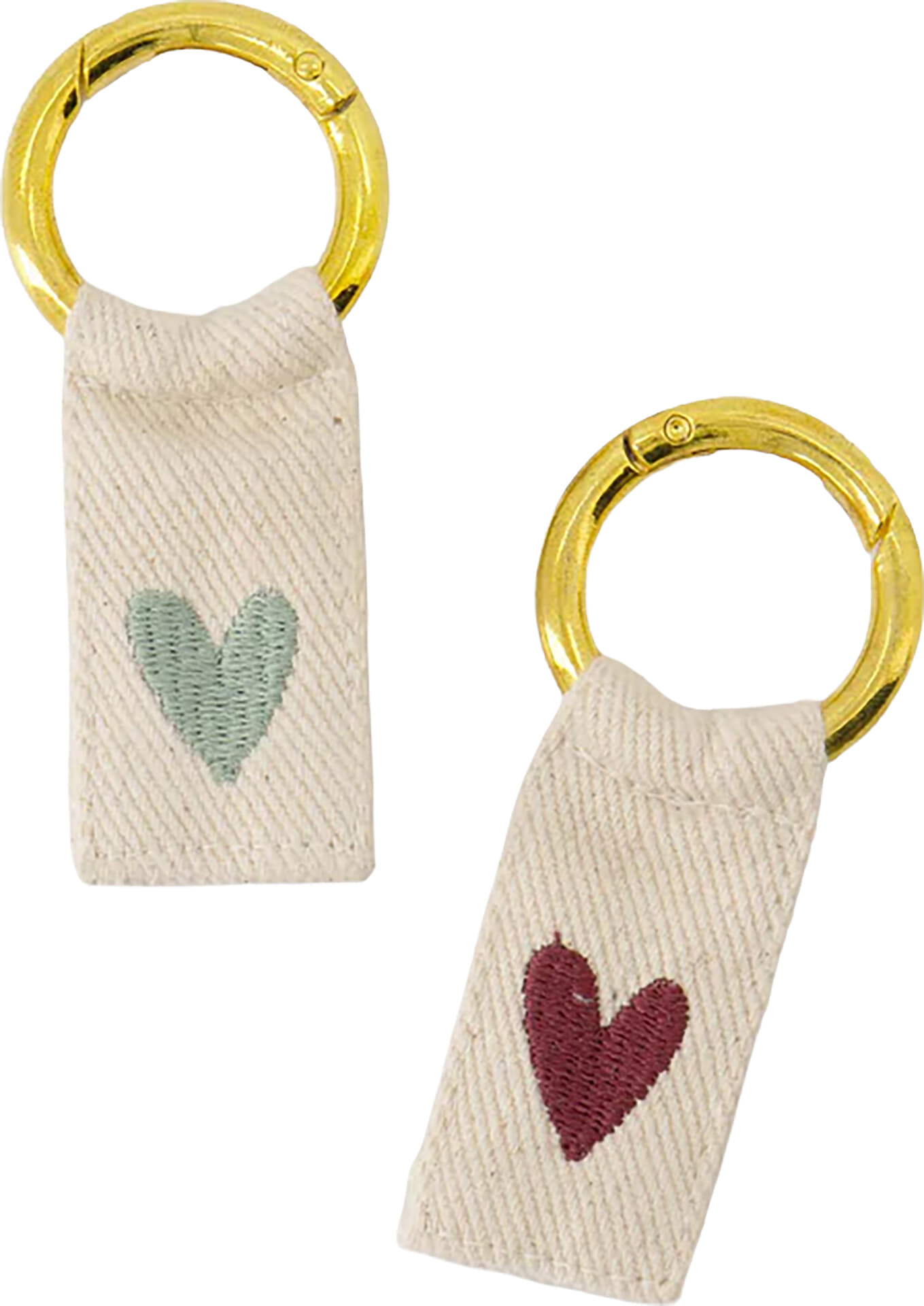 Zusss sleutelhangers 10,5 x 14,8 cm Multi