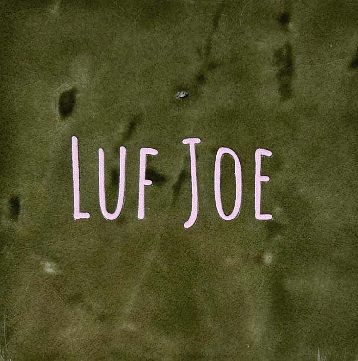 Bomont Collection Spreuken Tegel luf joe 10 x 10 cm Groen