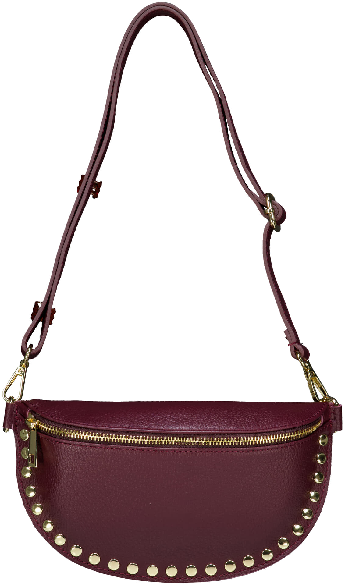 Bomont Tas Debby Classic Grain Bordeaux Rood