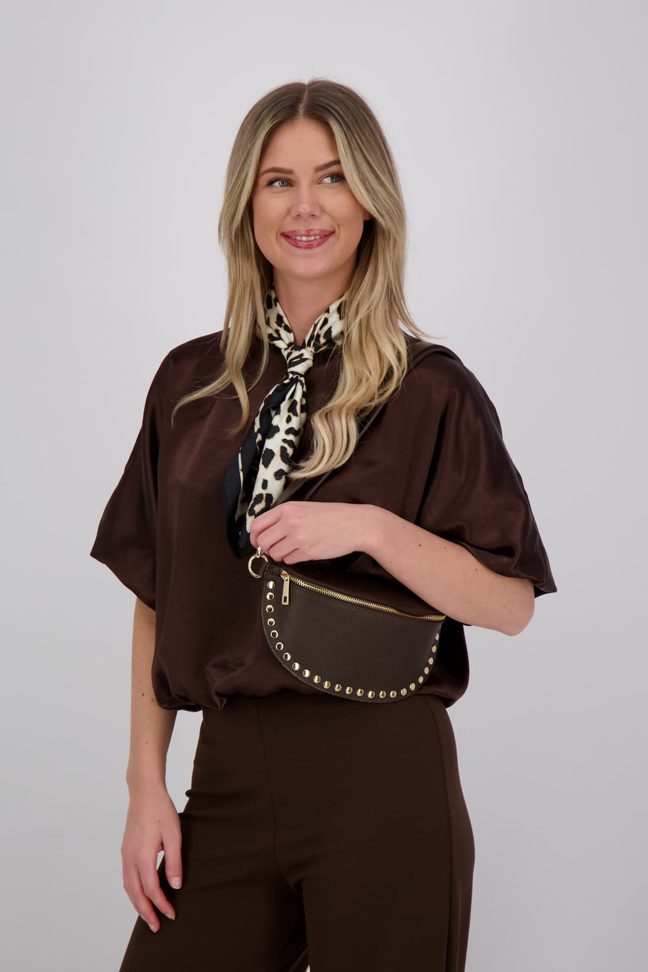 Bomont Tas Debby Classic Grain Bruin