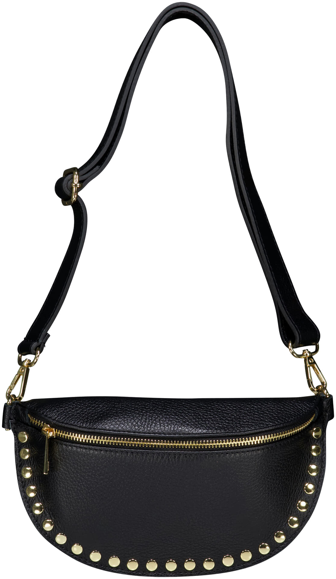 Bomont Tas Debby Classic Grain Zwart