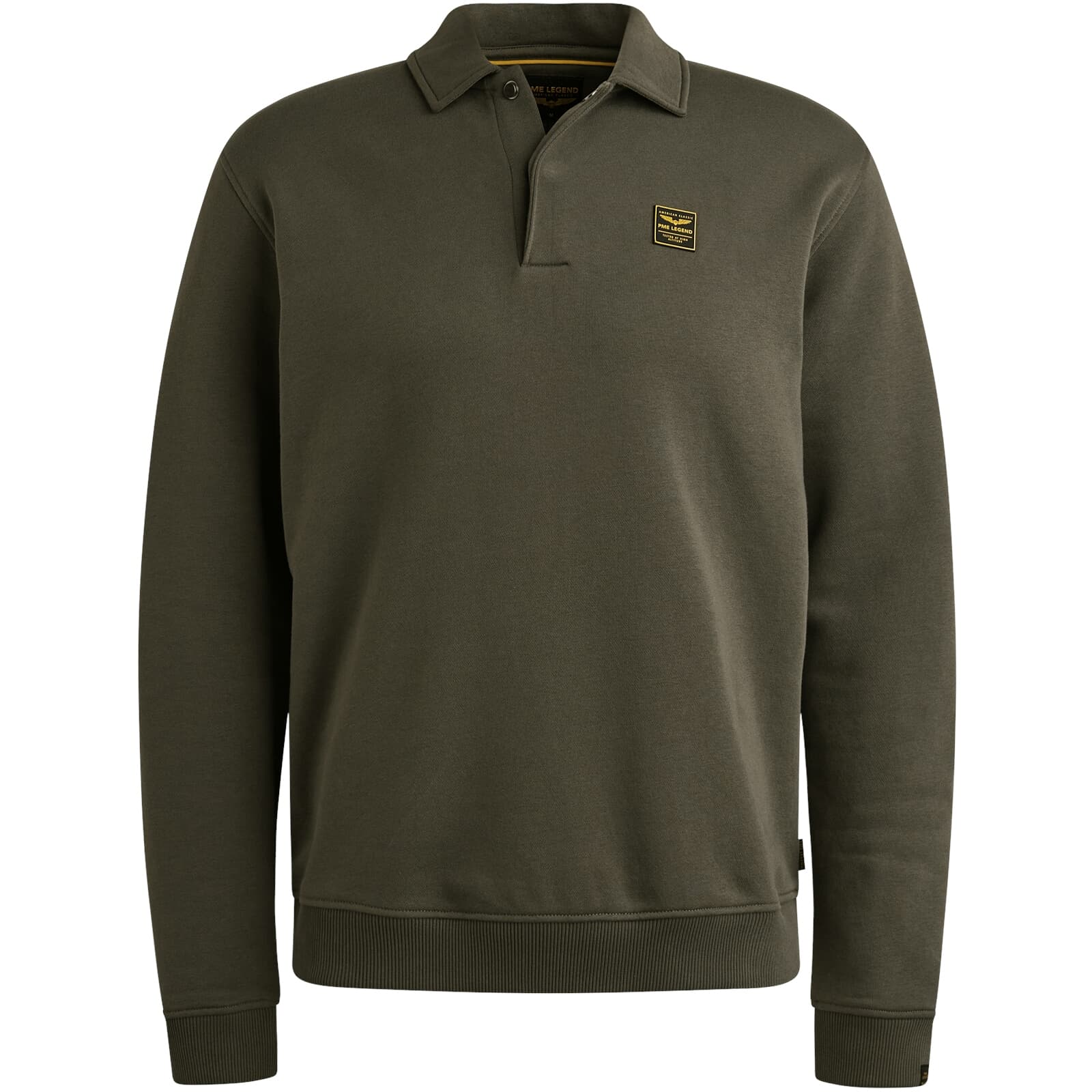 Pme Legend Rugby Sweater Cross Fleece Army
