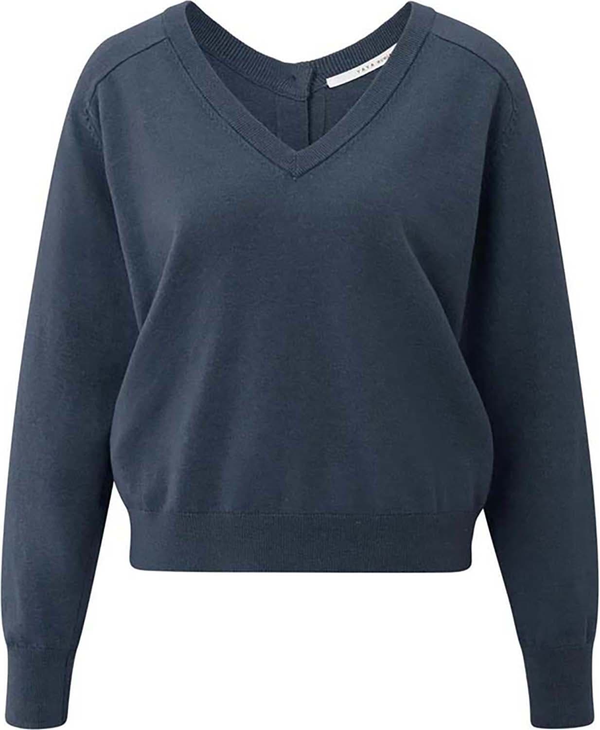 Yaya Sweater Blauw