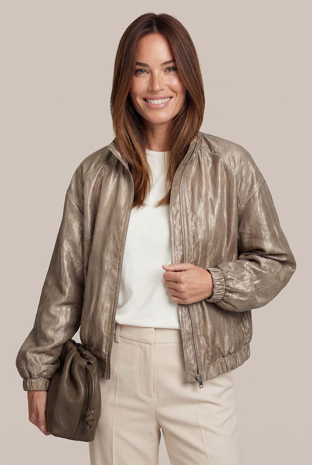 Vive La Femme Blazer Anna Taupe
