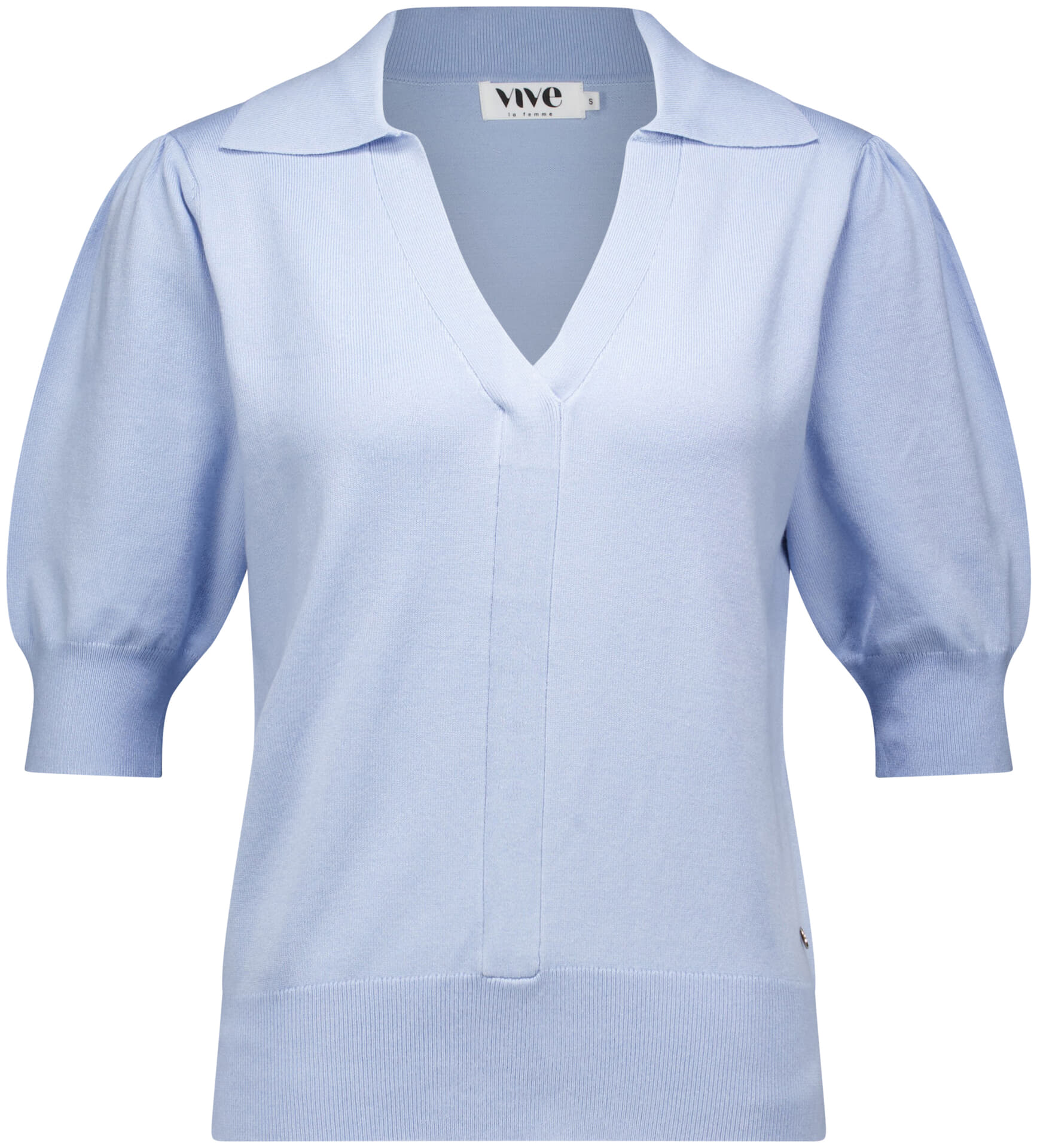 Vive La Femme Polo Amy Blauw