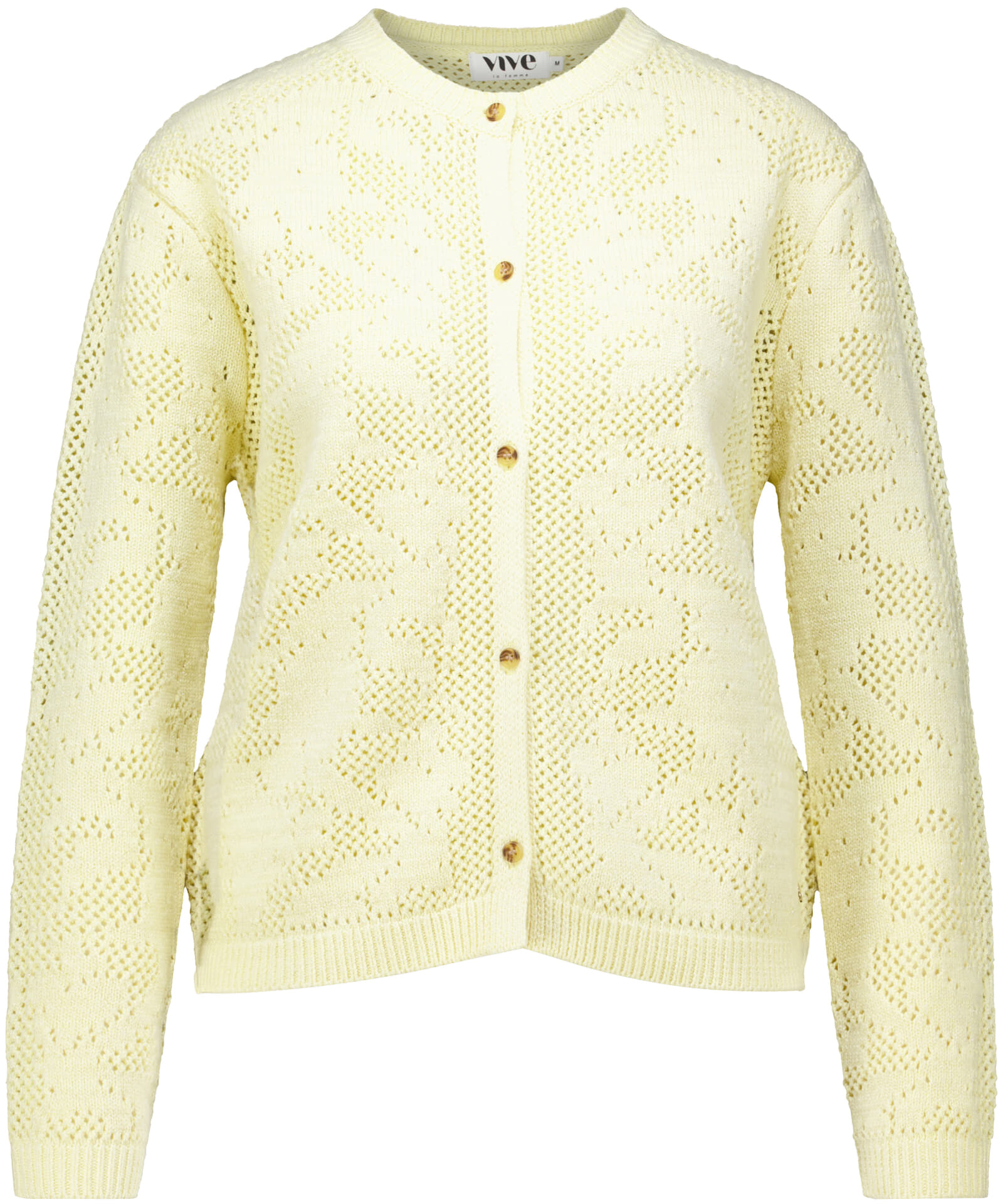 Vive La Femme Vest Amara Geel